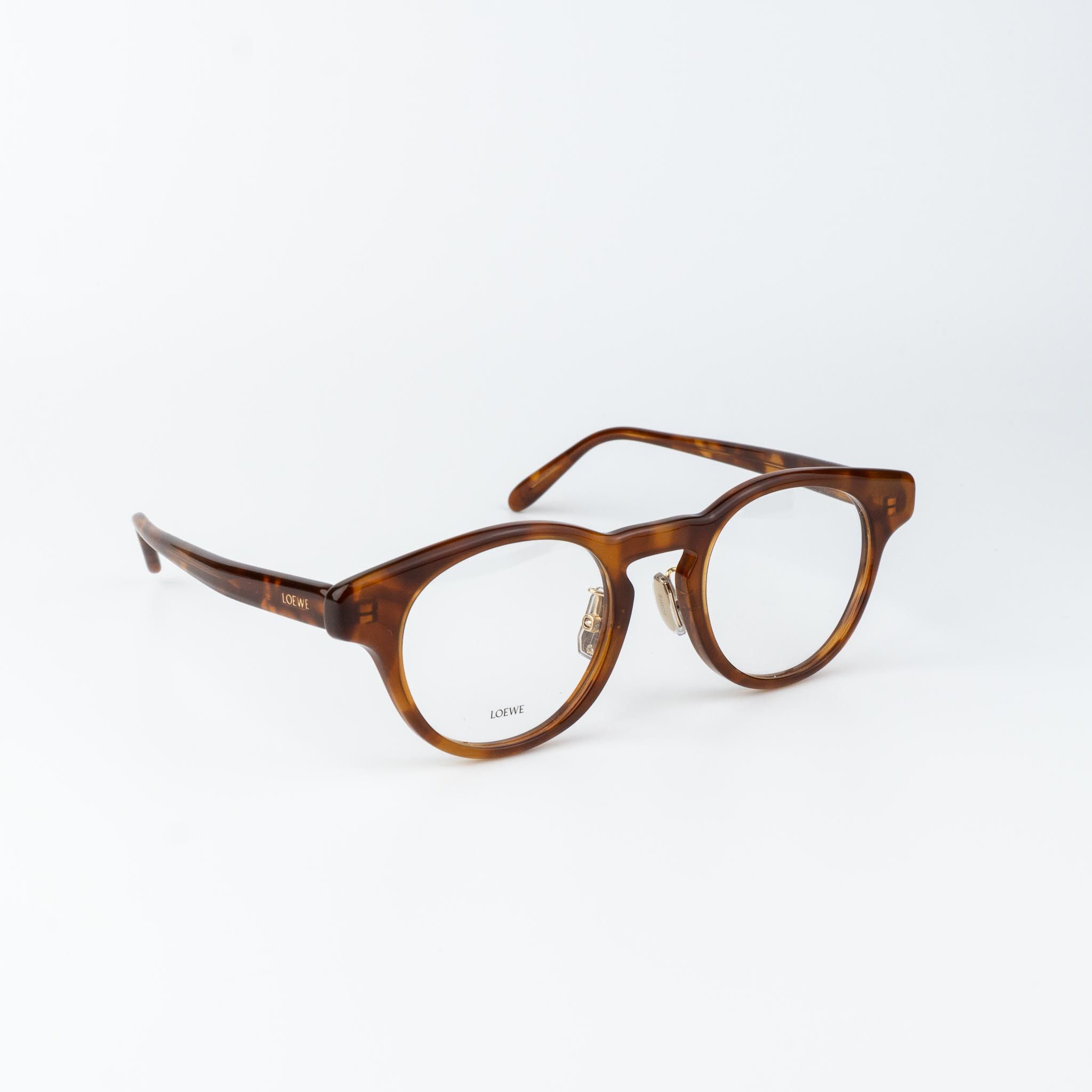 Loewe Loewe Men Eyeglasses Round LW50085F 053 NEW AUTHENTIC Size ONE SIZE - 4 Thumbnail