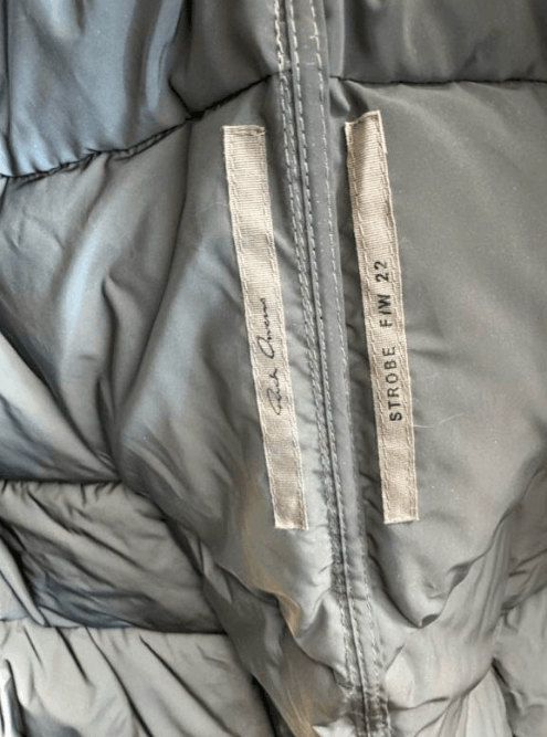 Rick Owens Rick Owens Collarless Zip-Up Long Sleeve Jacket Size US M / EU 48-50 / 2 - 4 Thumbnail