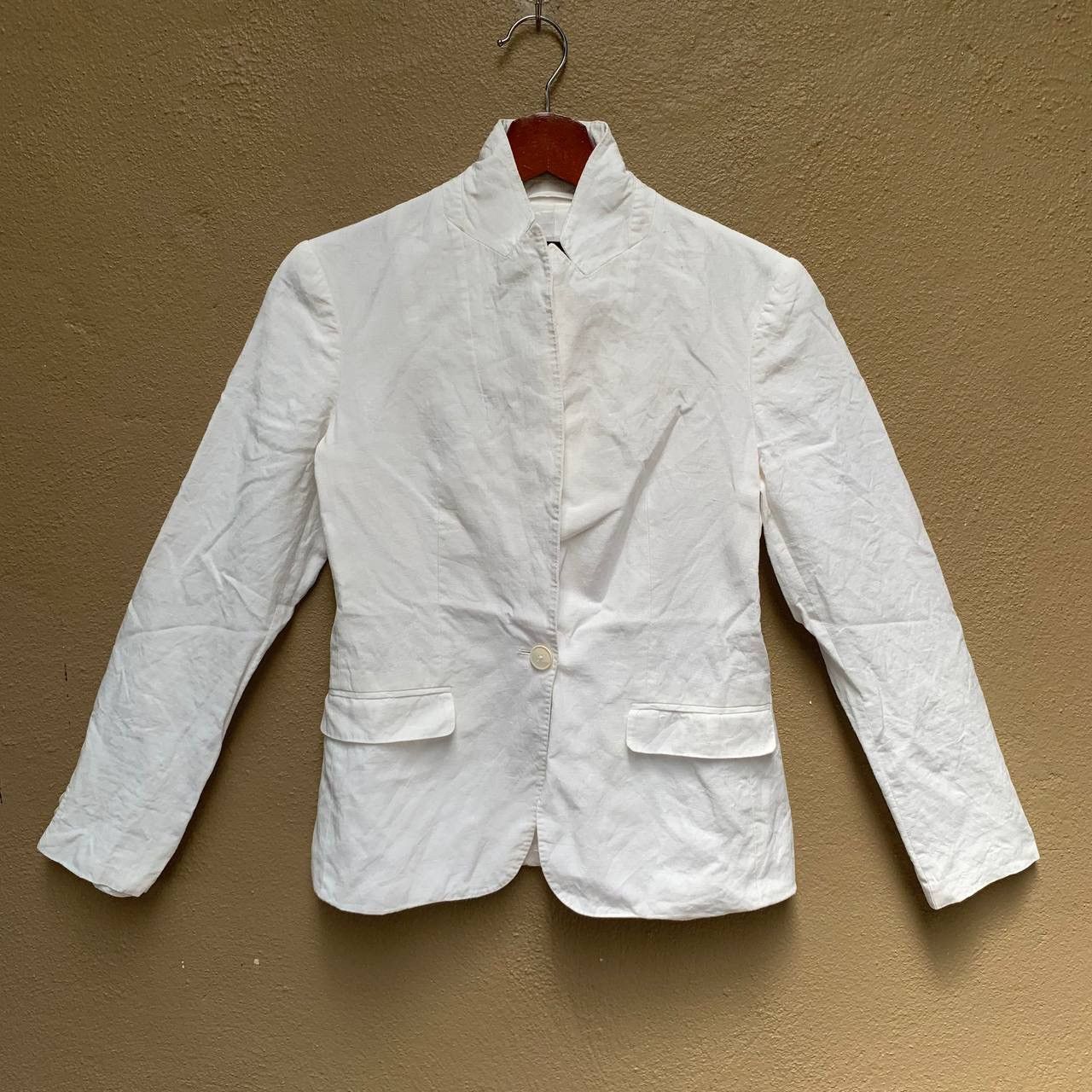 Massimo Dutti Vintage MASSIMO DUTTI Single Breasted Blazer Size 36S - 1 Thumbnail