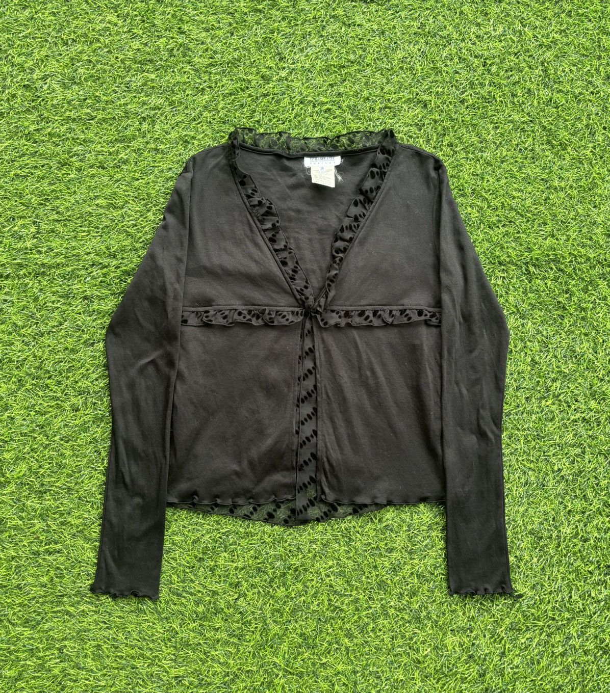 Yohji Yamamoto Japanese Schambasic Yohji Style Women's Size S / US 4 / IT 40 - 1 Thumbnail