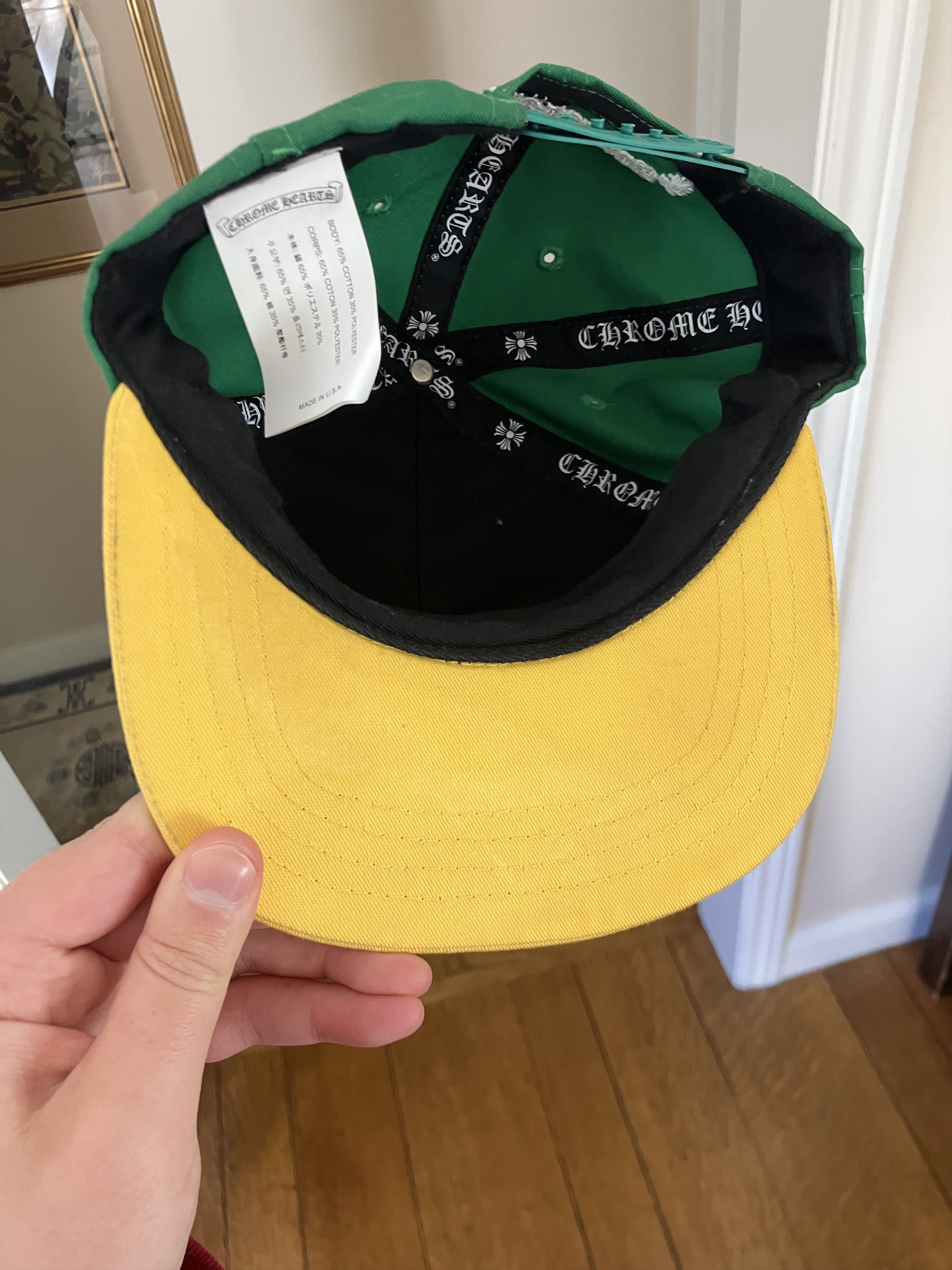 Chrome Hearts Chrome Hearts CH Baseball Cap Size ONE SIZE - 6 Thumbnail