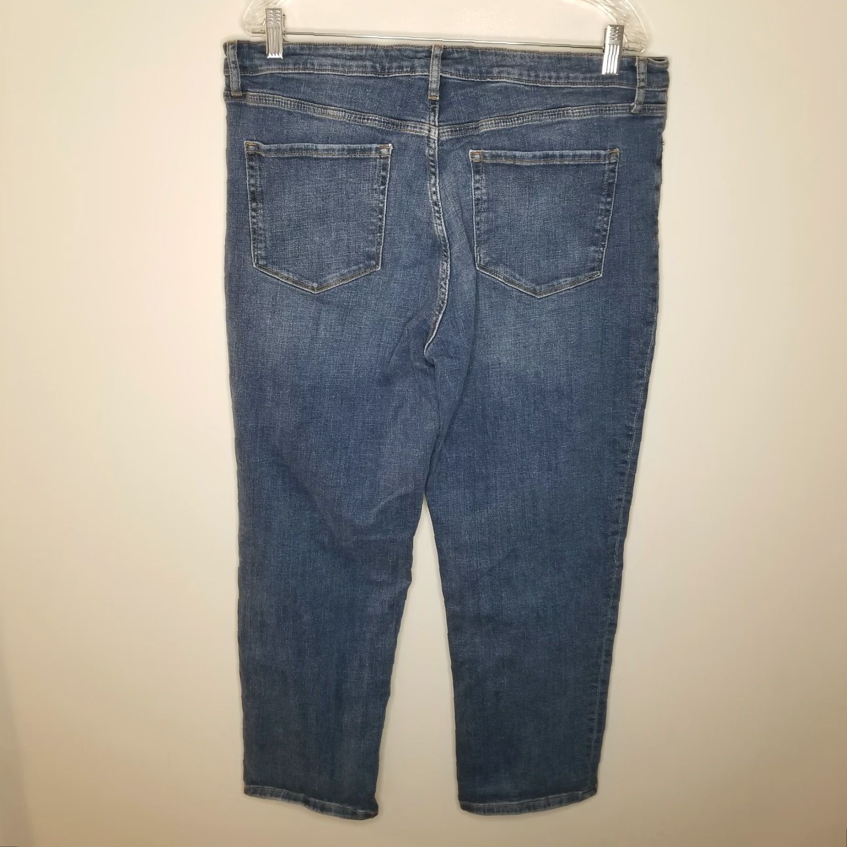 Chaps Chaps Women's Jeans Slim Boyfriend Blue 14/32 Regular Size 36" / US 14 / IT 50 - 4 Thumbnail