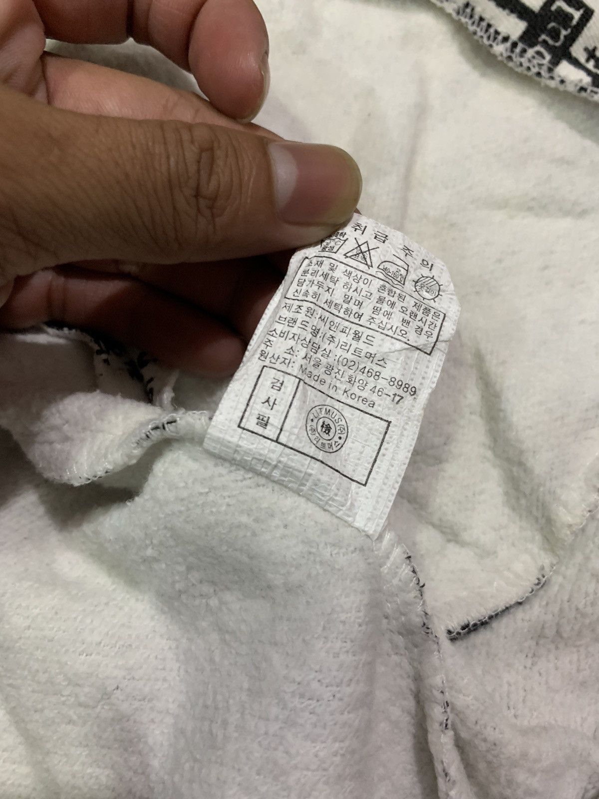 Japanese Brand 💸BINDINGOFFER💸Litmus poemfur hoodie ifsixwasnine lgb styled Size US S / EU 44-46 / 1 - 9 Thumbnail
