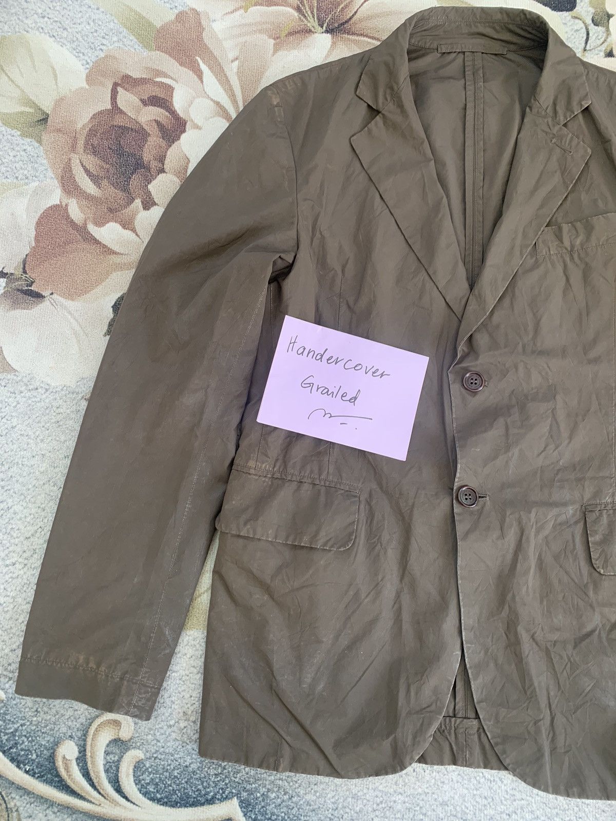 C.P. Company Vtg CP Company Tinto Terra Jacket Buttons Size US S / EU 44-46 / 1 - 3 Thumbnail