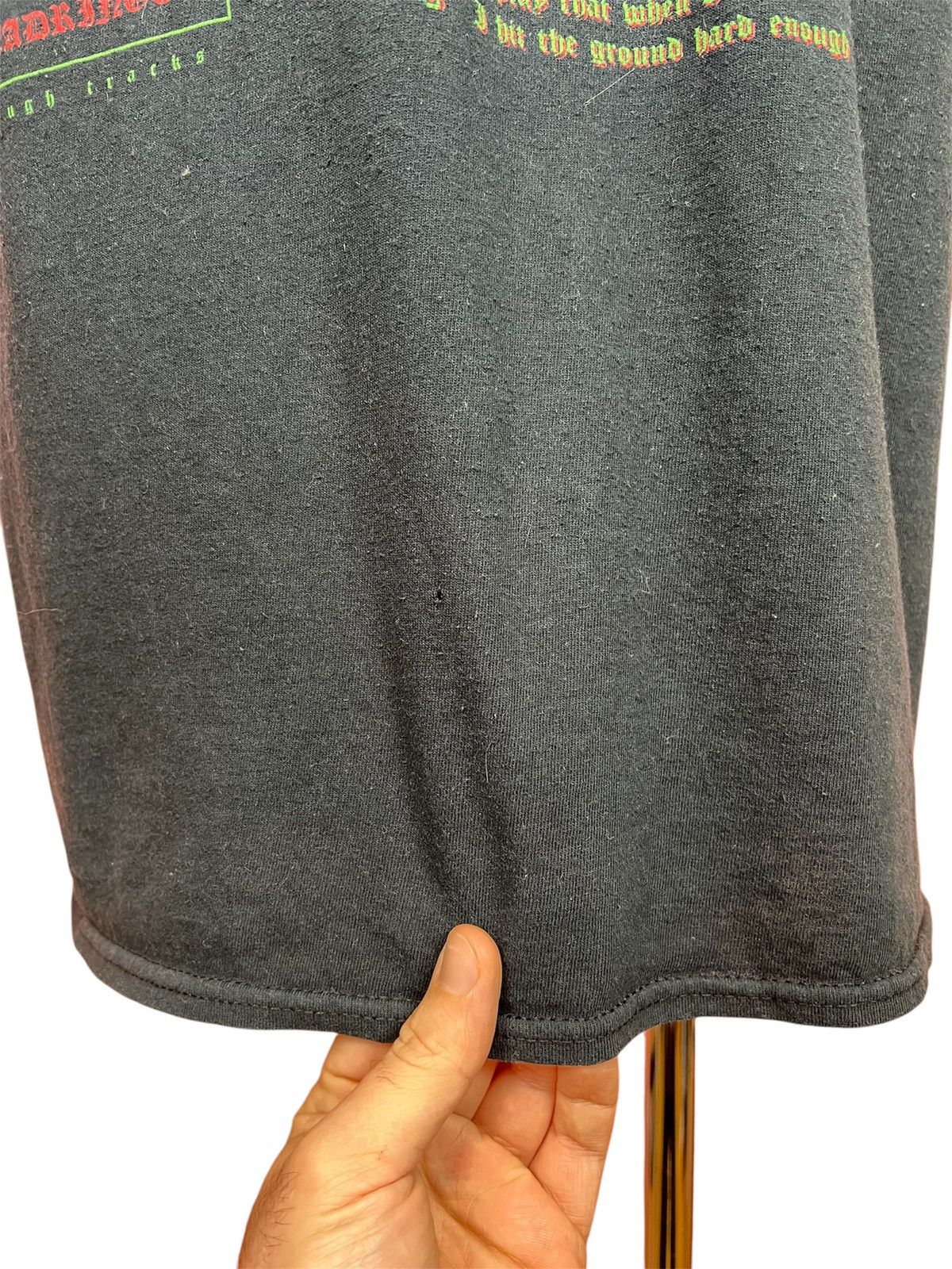 Band Tees × Vintage knocked loose vintage shirt tee printed rare 90s Size US L / EU 52-54 / 3 - 2 Thumbnail
