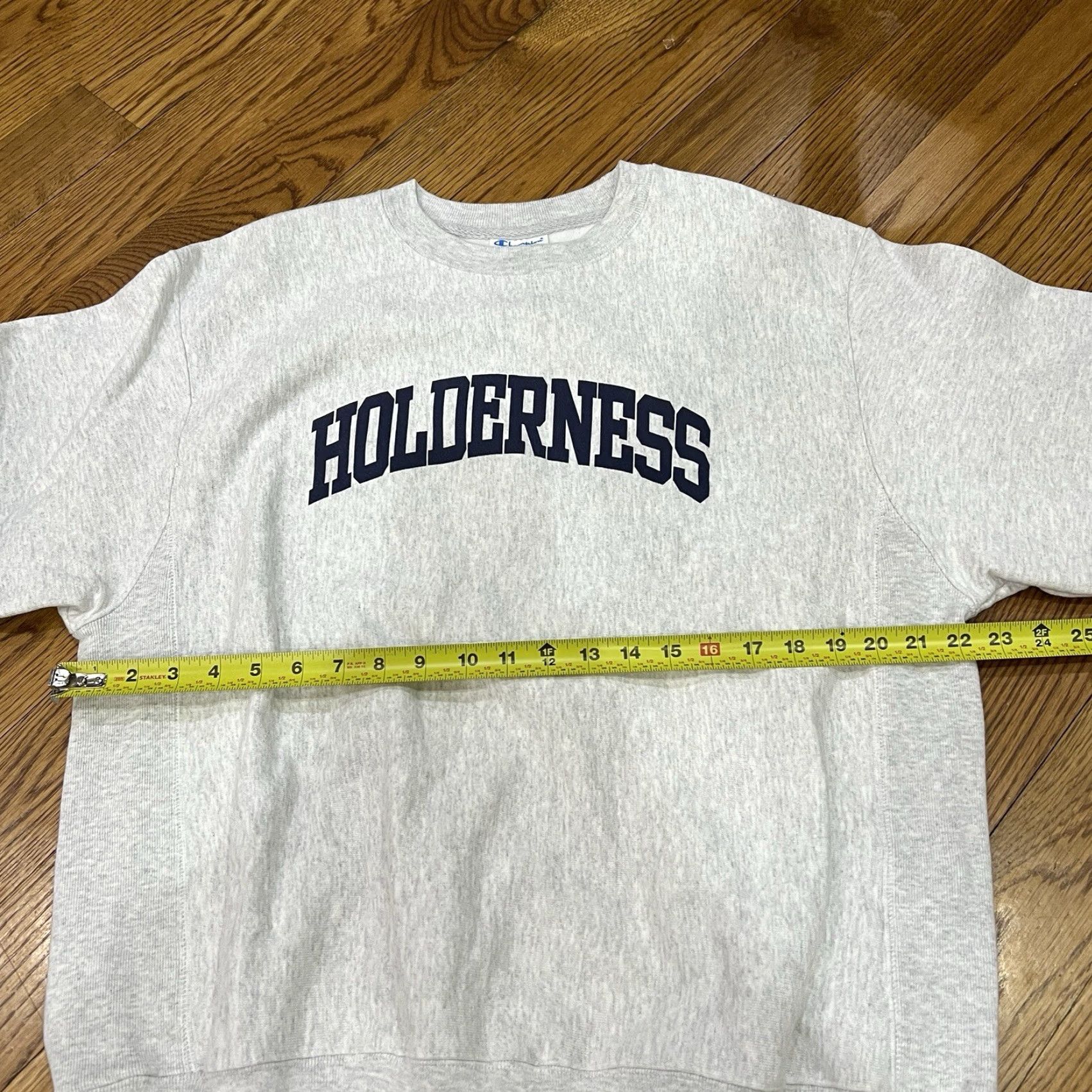 Champion VINTAGE Champion Reverse Weave Sweatshirt Unisex Adults Large Gray Retro 80s 90s Athletic Size US L / EU 52-54 / 3 - 6 Thumbnail