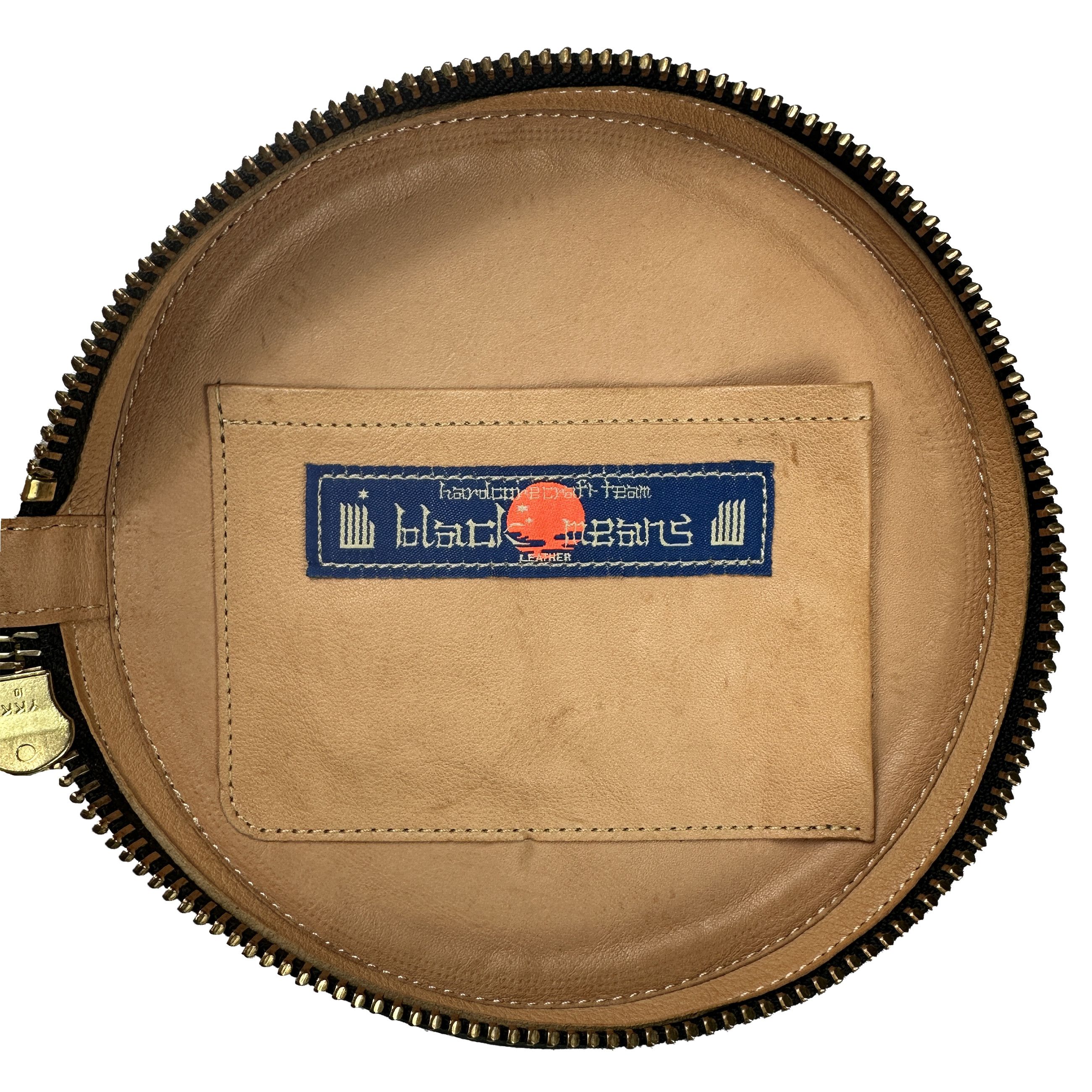 Blackmeans Embroidered Shoulder Bag Size ONE SIZE - 4 Thumbnail