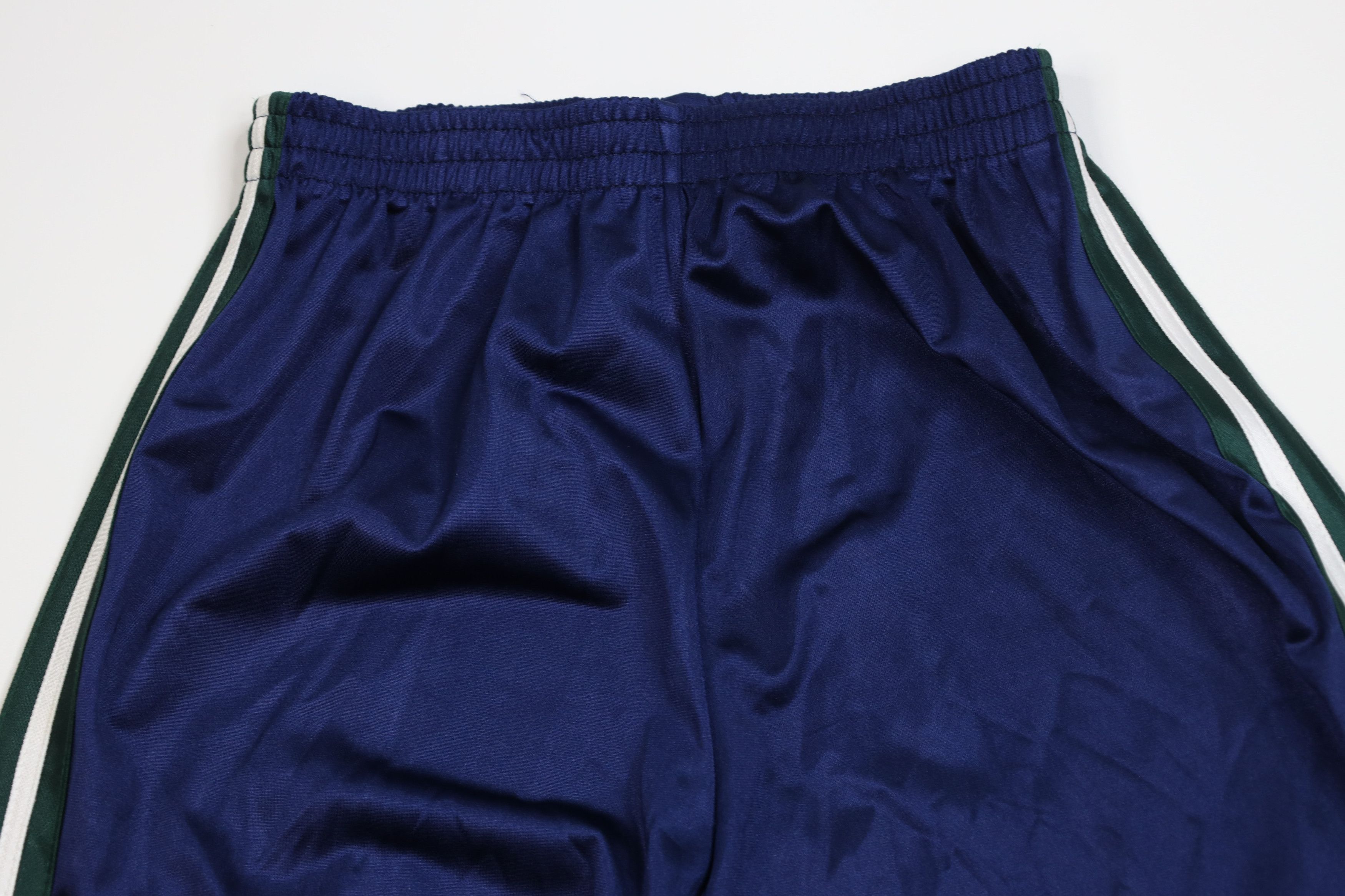Vintage Vintage 90s Y2K Streetwear Flared Wide Leg Pants Silky Size 28" / US 6 / IT 42 - 2 Thumbnail