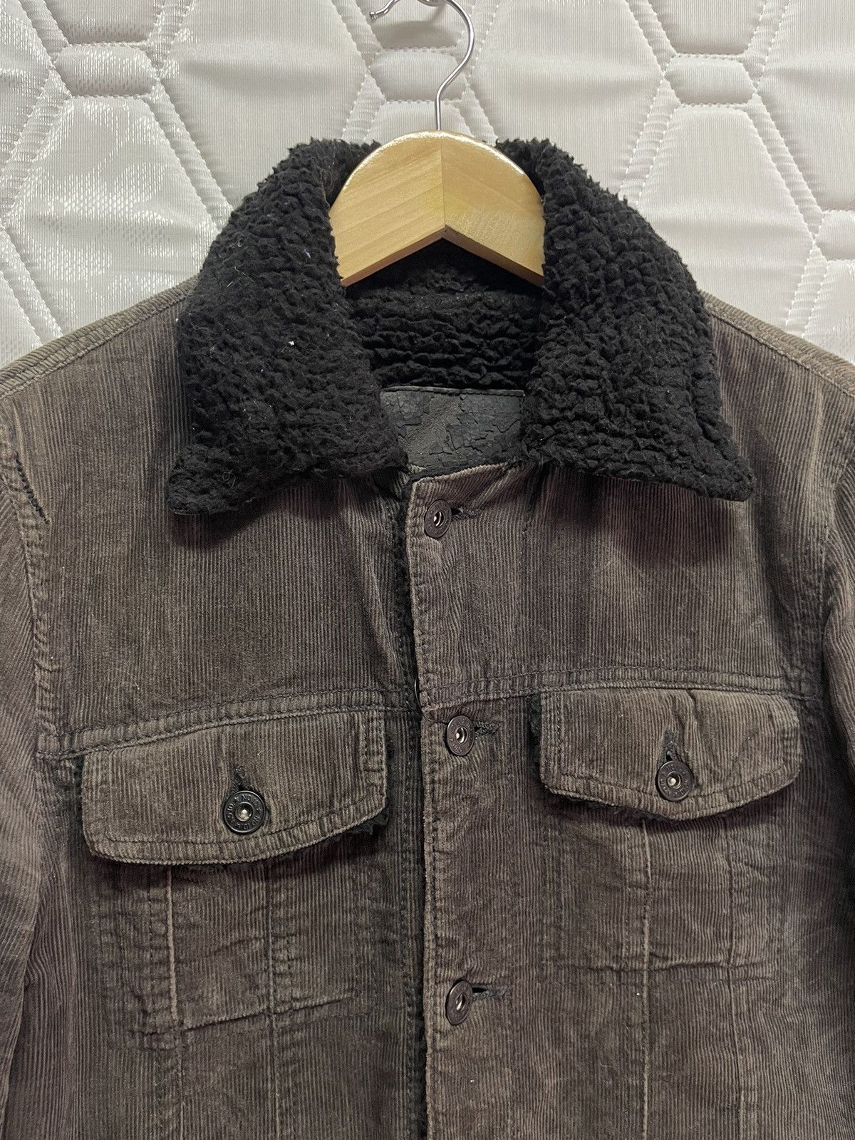 NO ID × Vintage VINTAGE NO ID CORDUROY JACKET Size US M / EU 48-50 / 2 - 2 Thumbnail