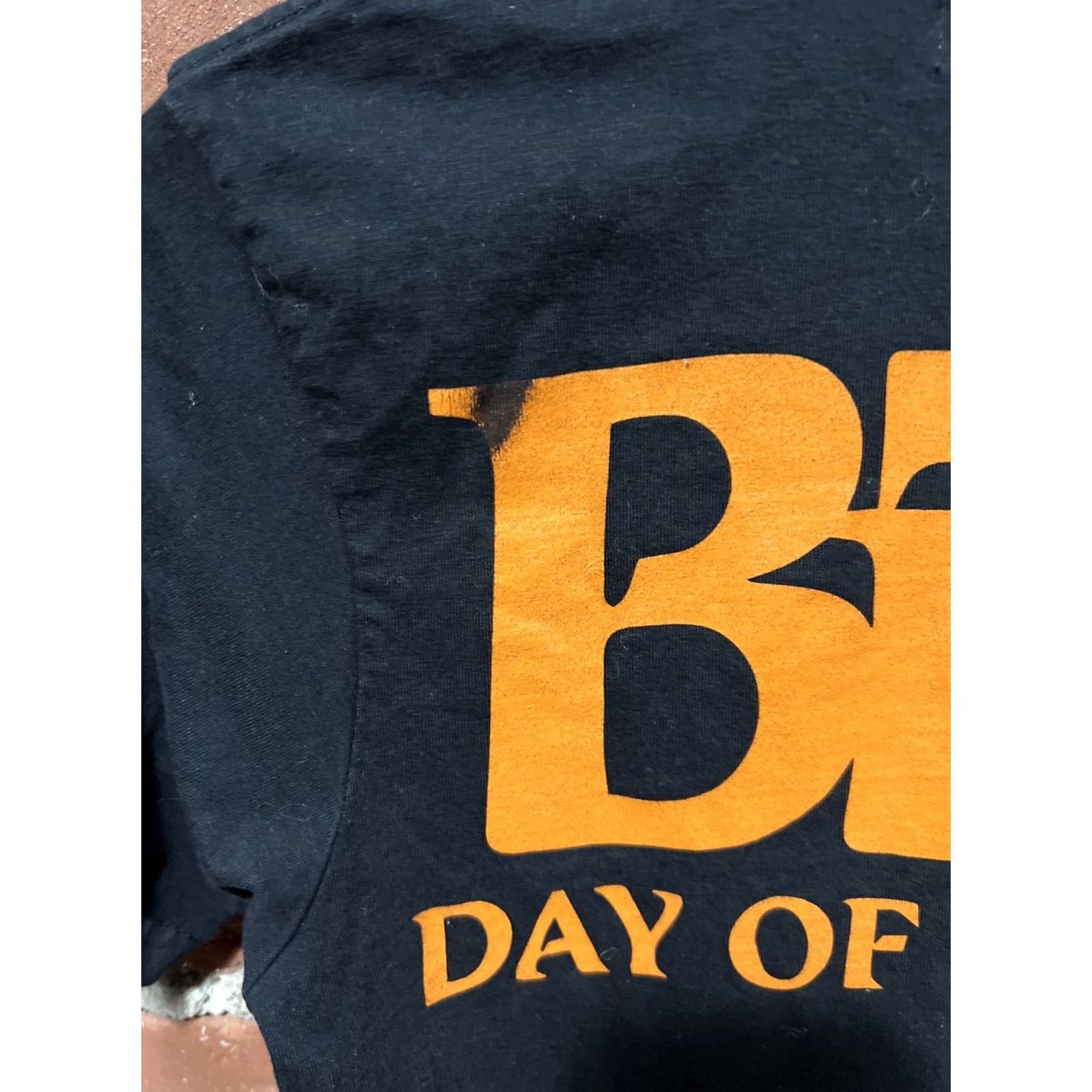 Vintage Birds Mens T-Shirt Black Small Crew Neck Cotton Regular Short Sleeve Columbia Logo - Vintage No - All Seasons - Men Size US S / EU 44-46 / 1 - 4 Thumbnail