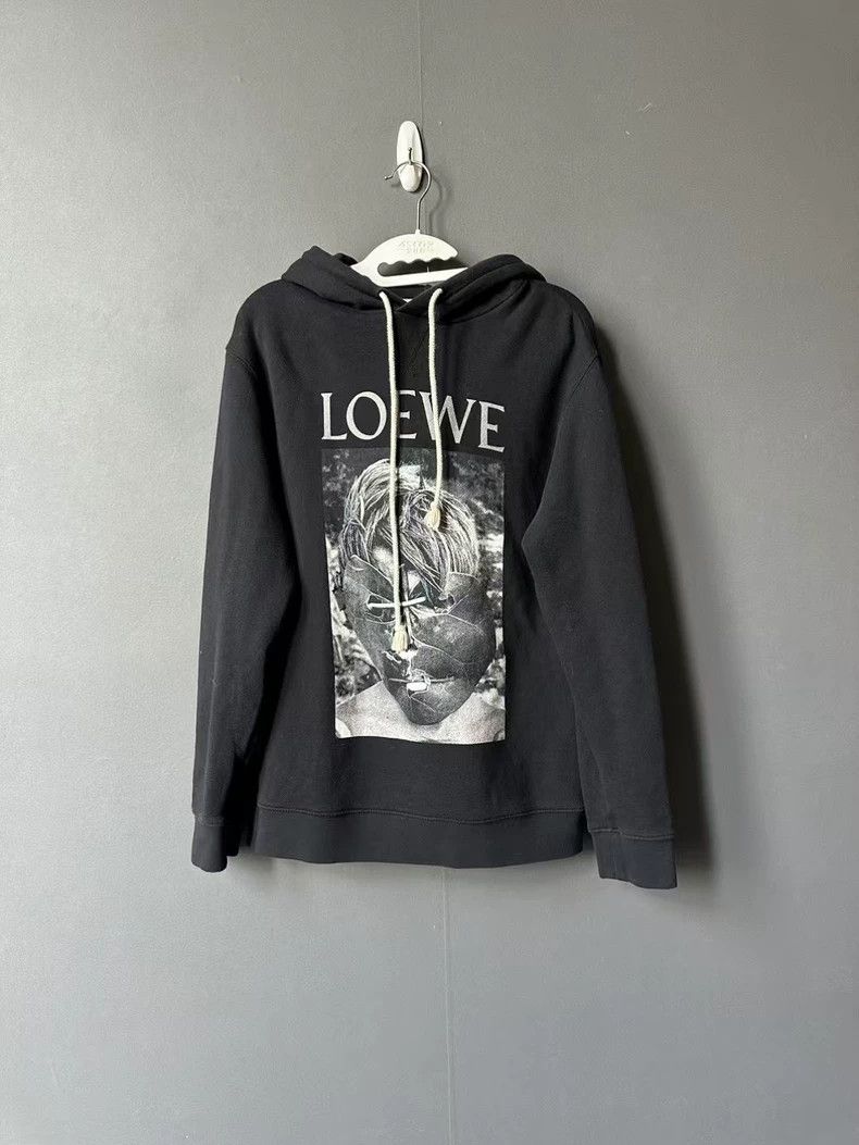 Loewe LOEWE Portrait hoodie Size S / US 4 / IT 40 - 1 Thumbnail