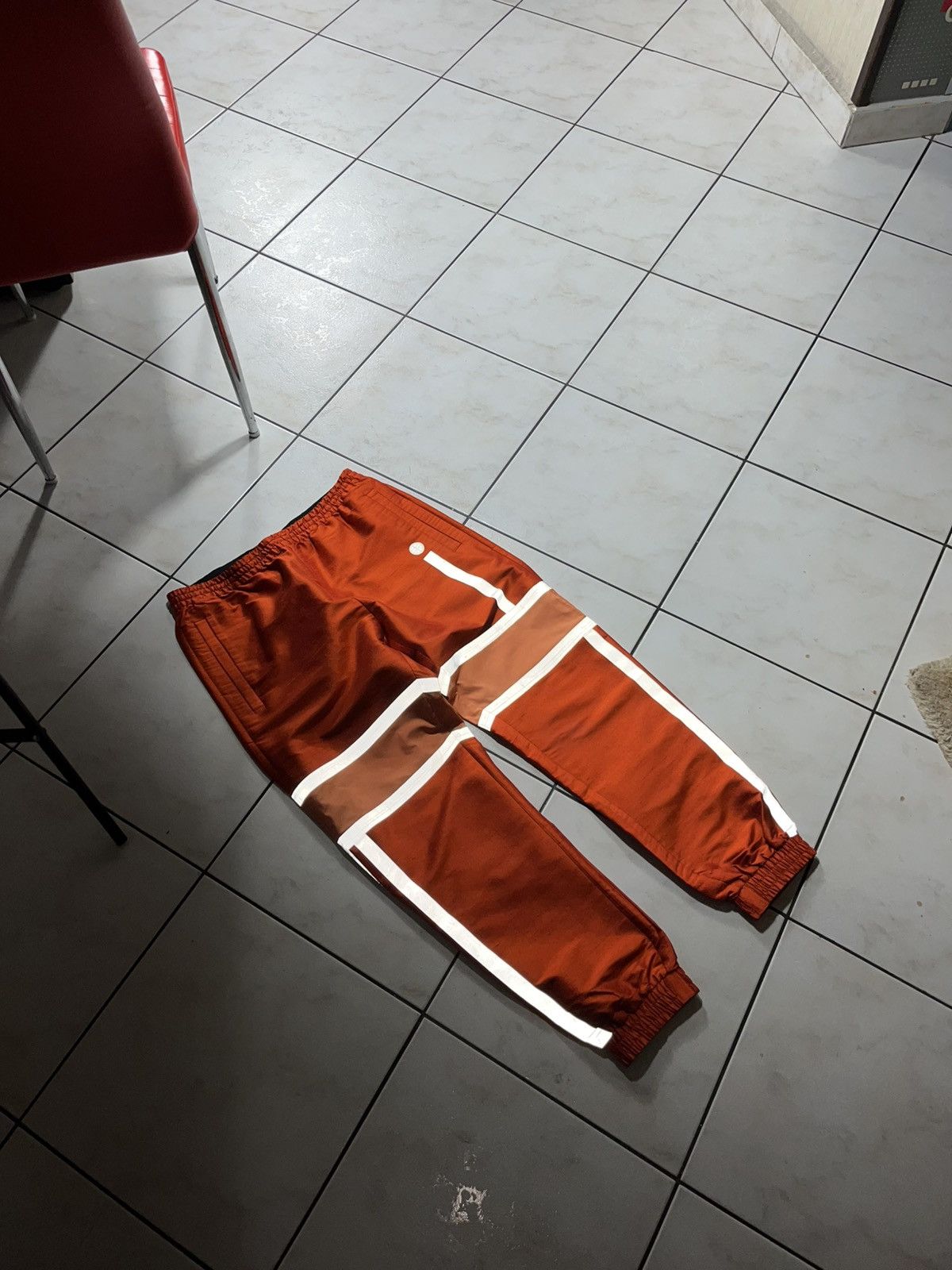 Astrid Andersen × Designer Astrid Andersen silk silver tape track pants reflective Size US 32 / EU 48 - 23 Thumbnail