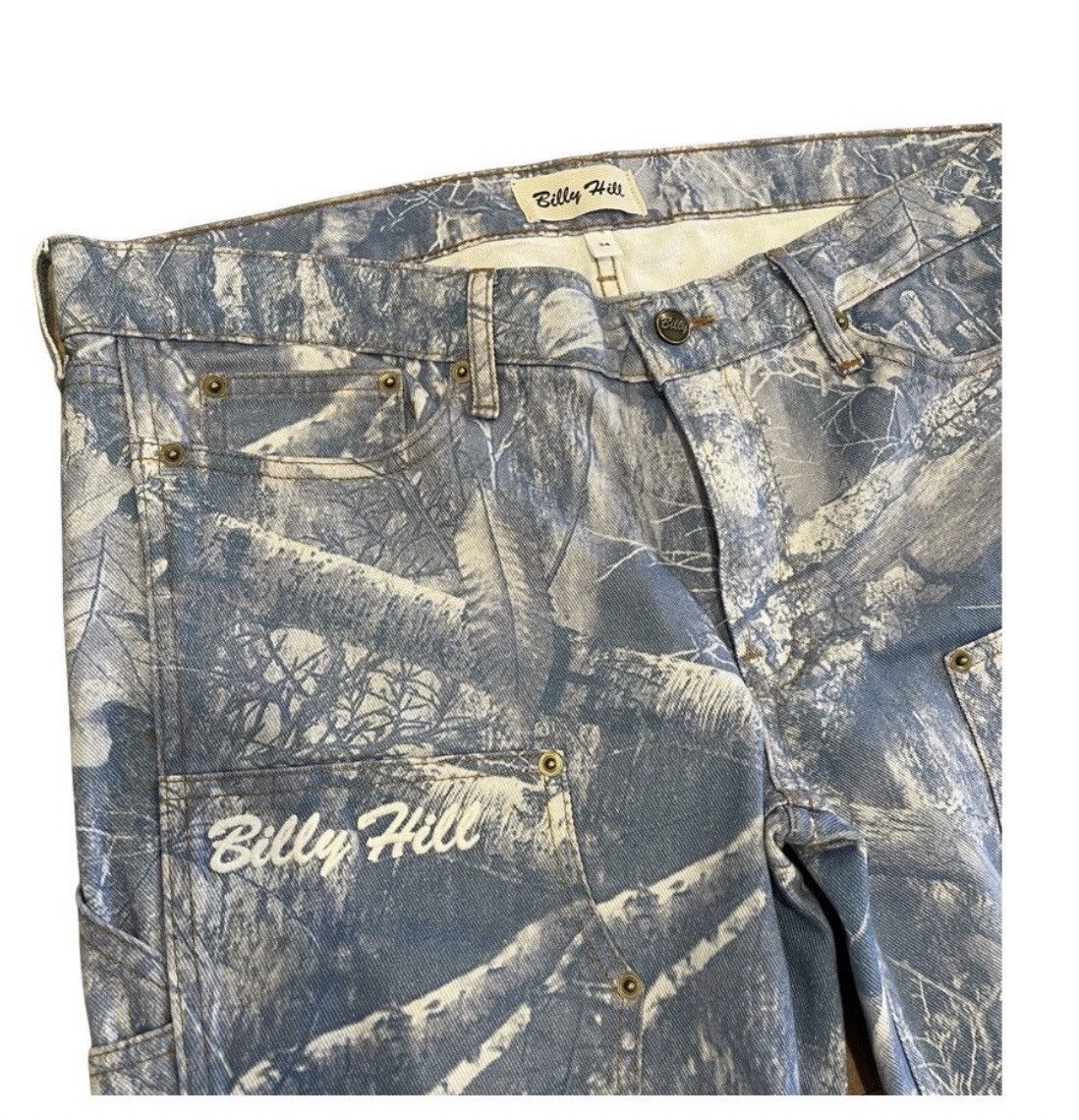 Billy Hill × Carhartt Billy Hill ‘Realtree Double Knee Carhartt’ Pants Size US 34 / EU 50 - 4 Thumbnail