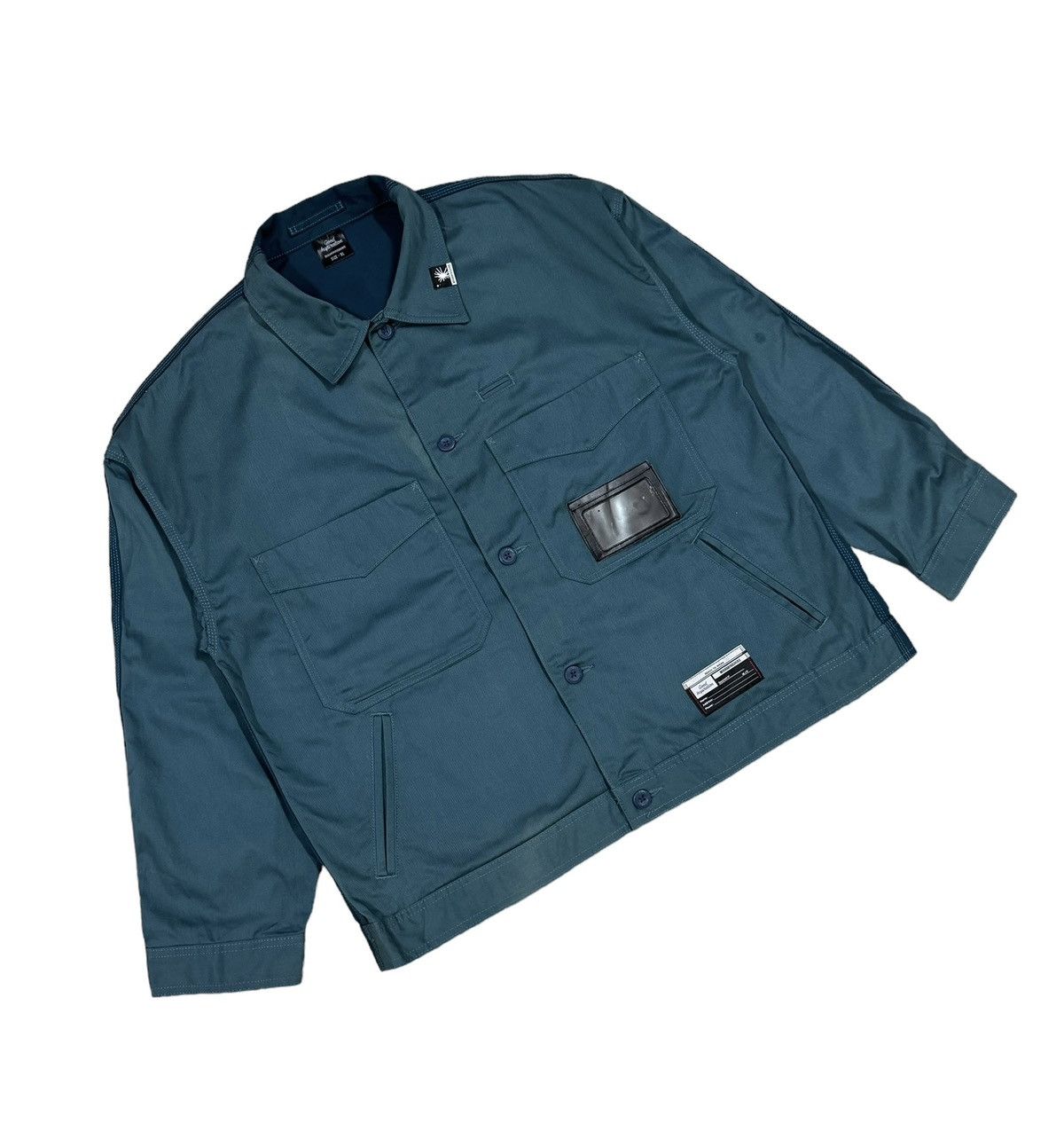Maison MIHARA YASUHIRO Miharayasuhiro x GU *Good Inspiration*Chef’s Work Trucker Size US XL / EU 56 / 4 - 7 Thumbnail