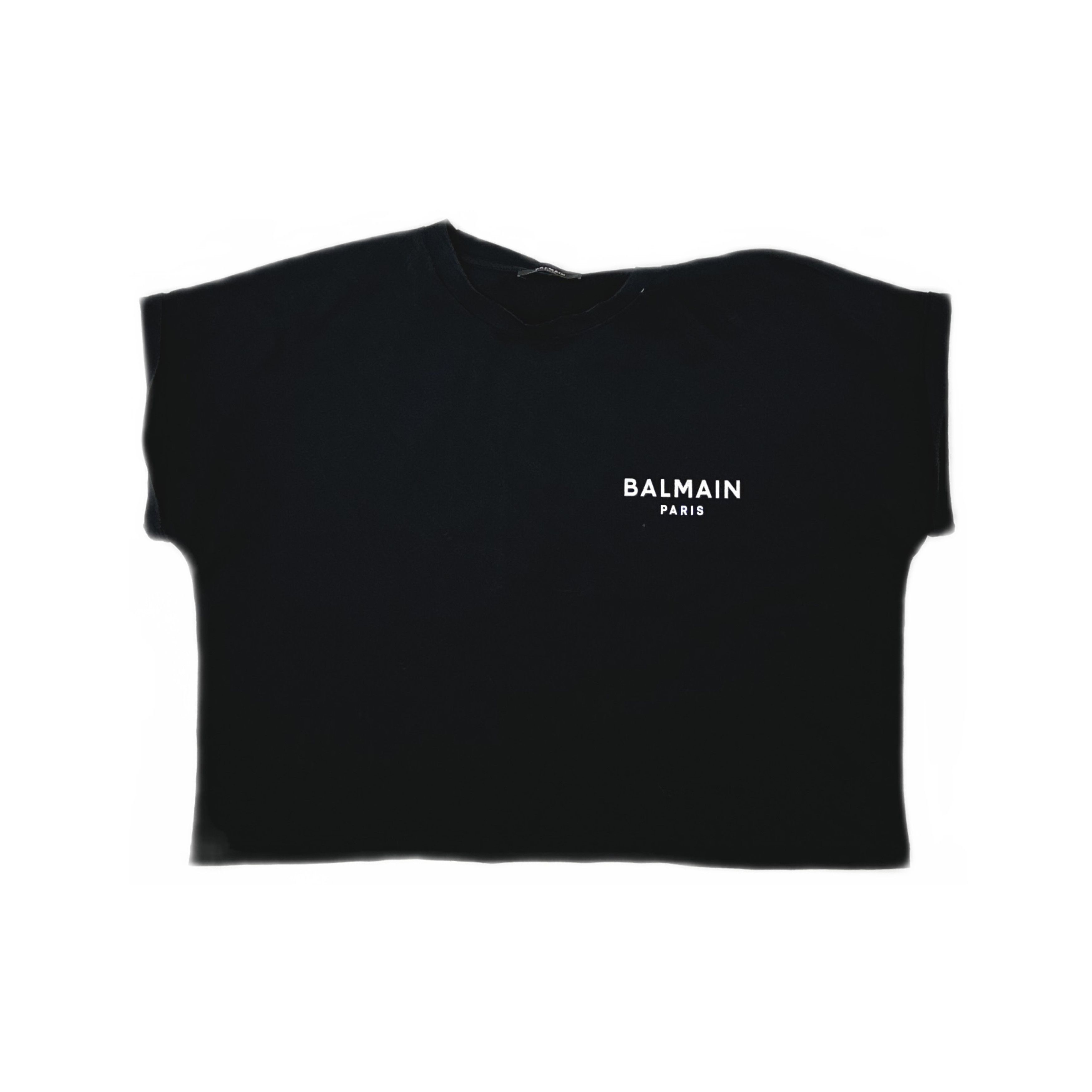Balmain BALMAIN Logo Print T-Shirt Size M Size M / US 6-8 / IT 42-44 - 1 Thumbnail