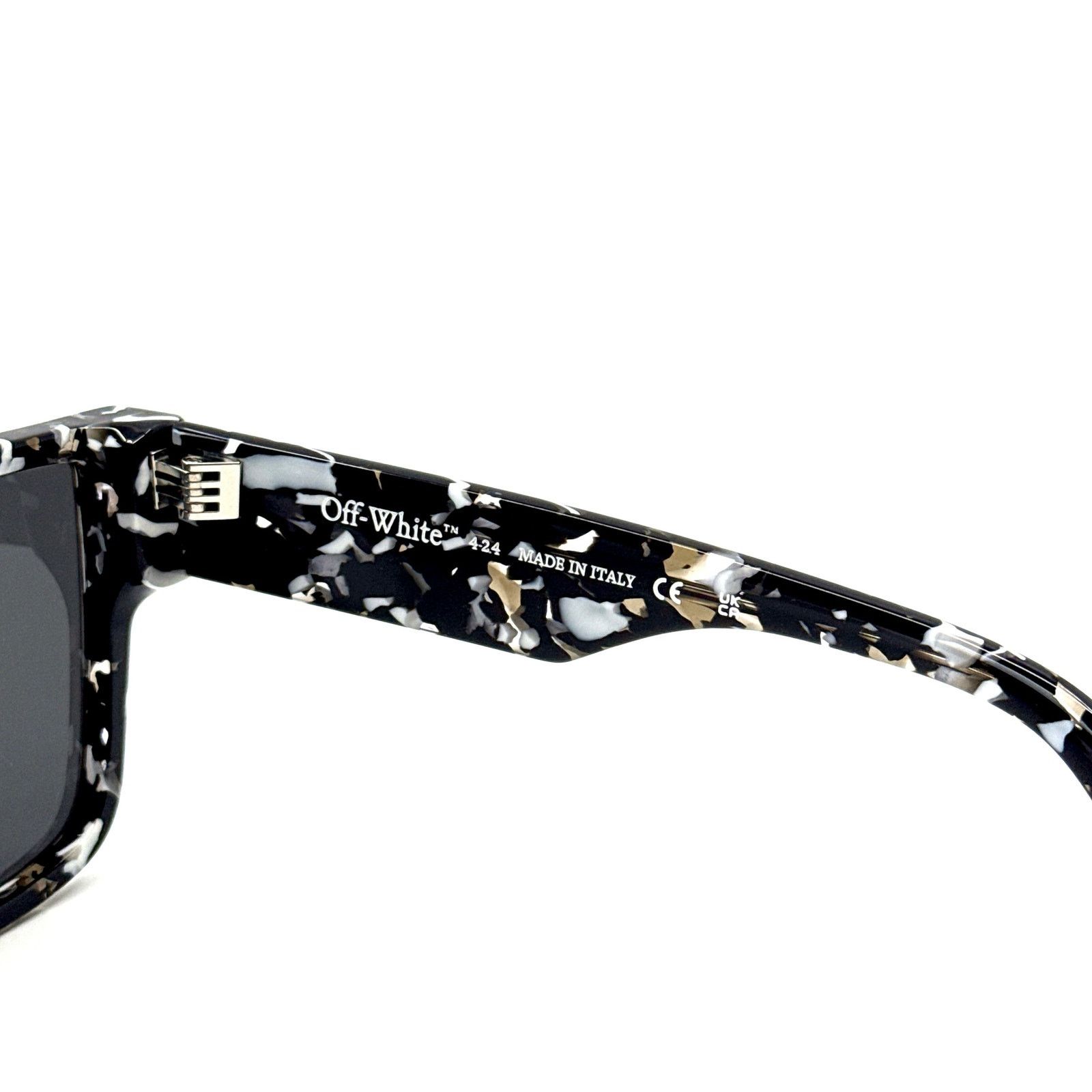 Off-White New, OFF-WHITE Sunglasses Syracuse OERI13J 1207 Authentic Size ONE SIZE - 11 Thumbnail