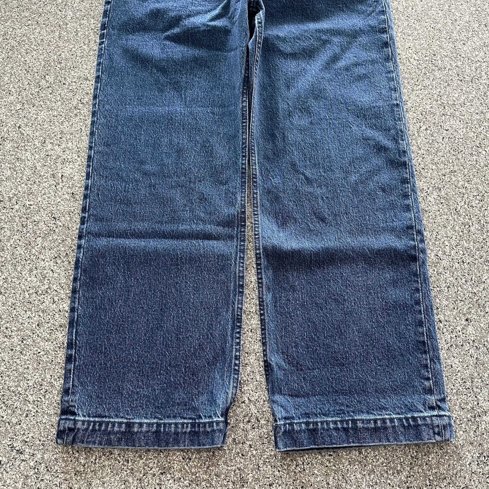 Abercrombie & Fitch VINTAGE Abercrombie & Fitch High Rise 90’s Relaxed Jeans Women’s 31 Short 12 S Blue Size 34" / US 12 / IT 48 - 2 Thumbnail