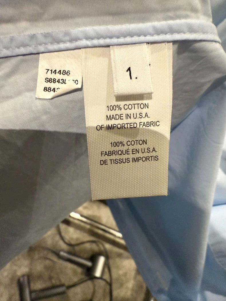 Thom Browne Thom Browne Classic double-sleeved shirt 2503-Nextarrow Size US S / EU 44-46 / 1 - 5 Thumbnail