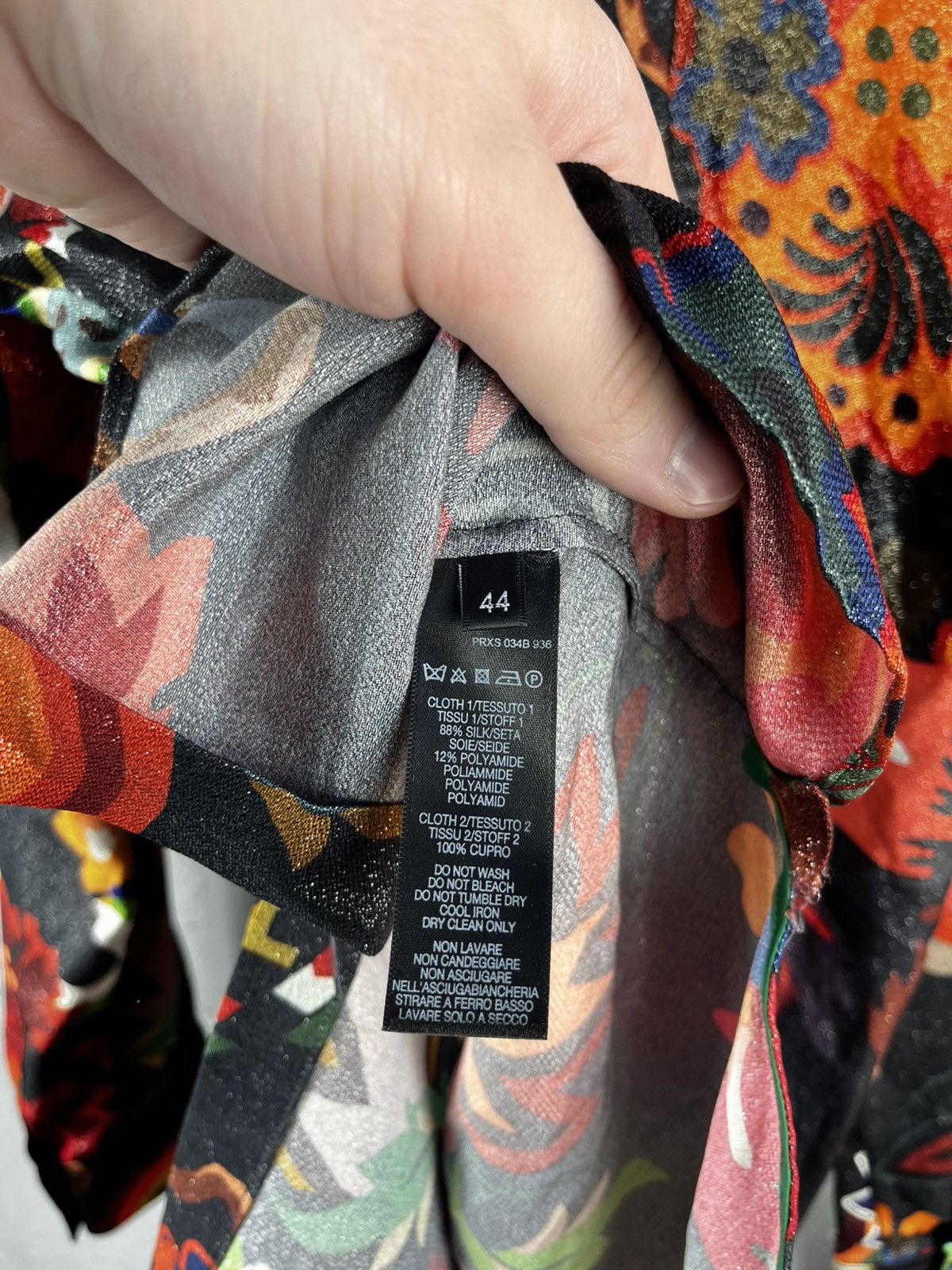 Moschino Paul Smith button shirt Size M / US 6-8 / IT 42-44 - 13 Thumbnail