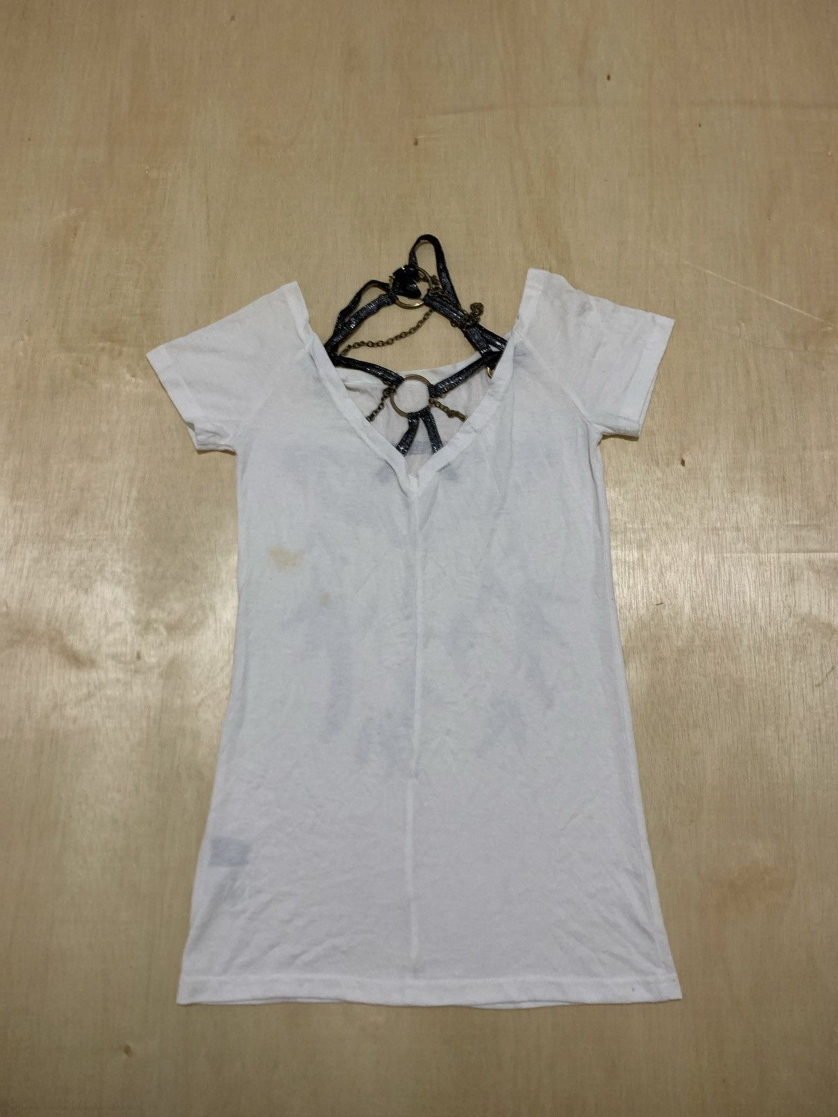 14th Addiction × 20471120 × Japanese Brand Vintage Y2k Vida Roseo Tshirt Ifsixwasnine Punk style Size M / US 6-8 / IT 42-44 - 3 Thumbnail