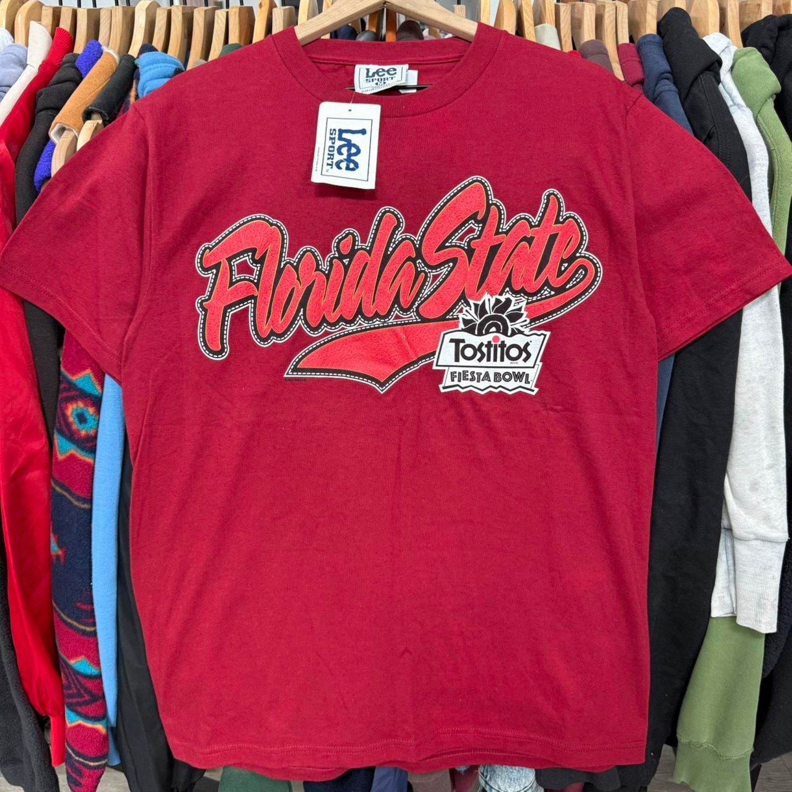 Lee Vintage 1998 NEW WITH TAGS Florida State Fiesta Bowl Shirt Size US M / EU 48-50 / 2 - 1 Thumbnail