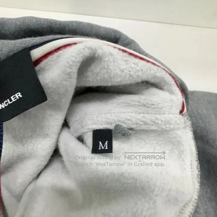Moncler Moncler Logo Hooded Long Sleeve Sweatshirt. Size US M / EU 48-50 / 2 - 7 Thumbnail