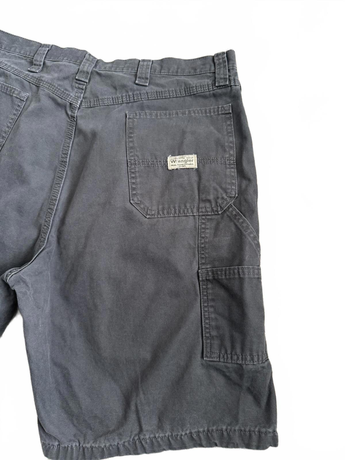 Wrangler Dark Gray Faded Wrangler Carpenter Shorts Men Size US 38 / EU 54 - 3 Thumbnail
