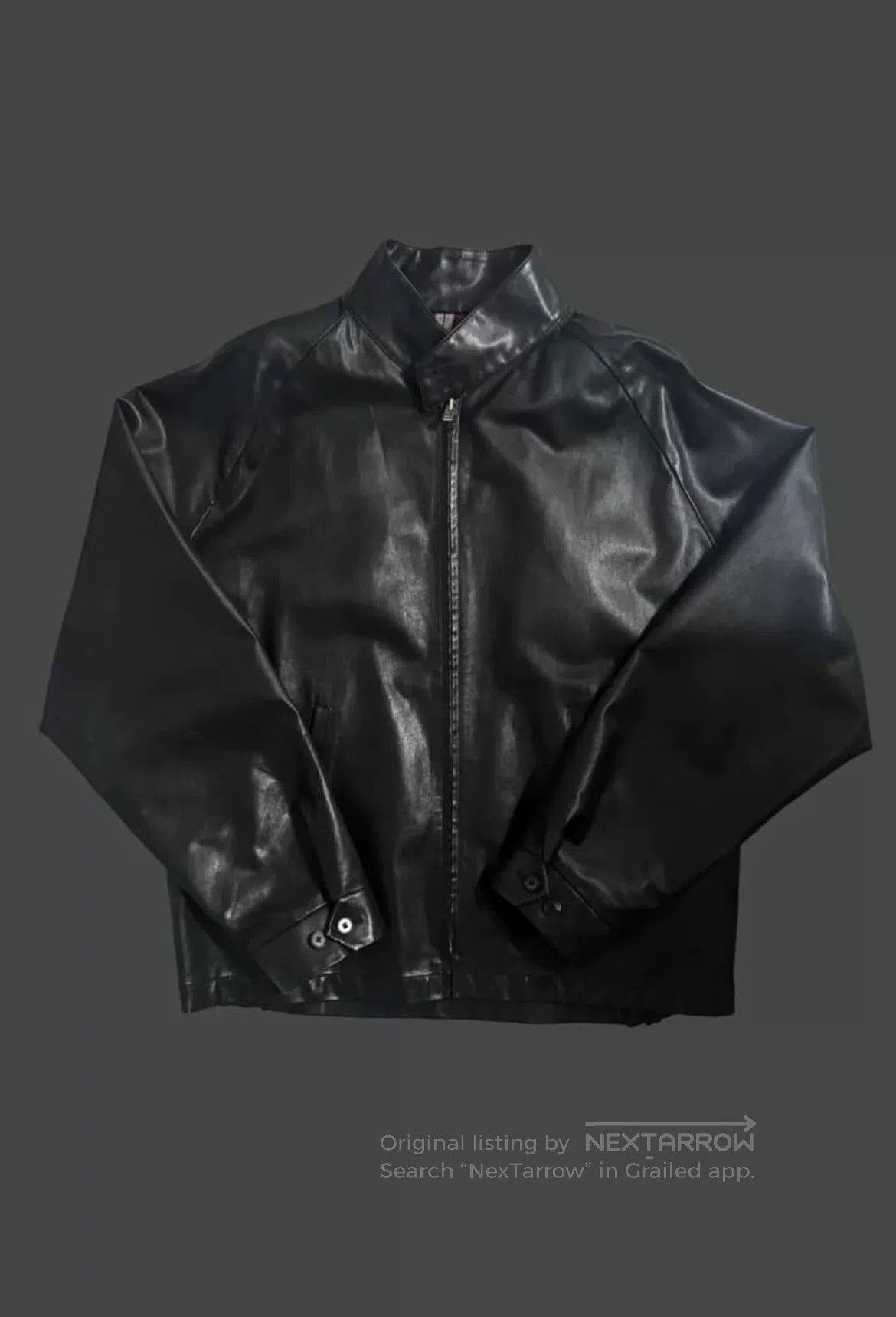 Maison Margiela Maison Margiela Red Plaid Leather Jacket. Size US M / EU 48-50 / 2 - 1 Thumbnail