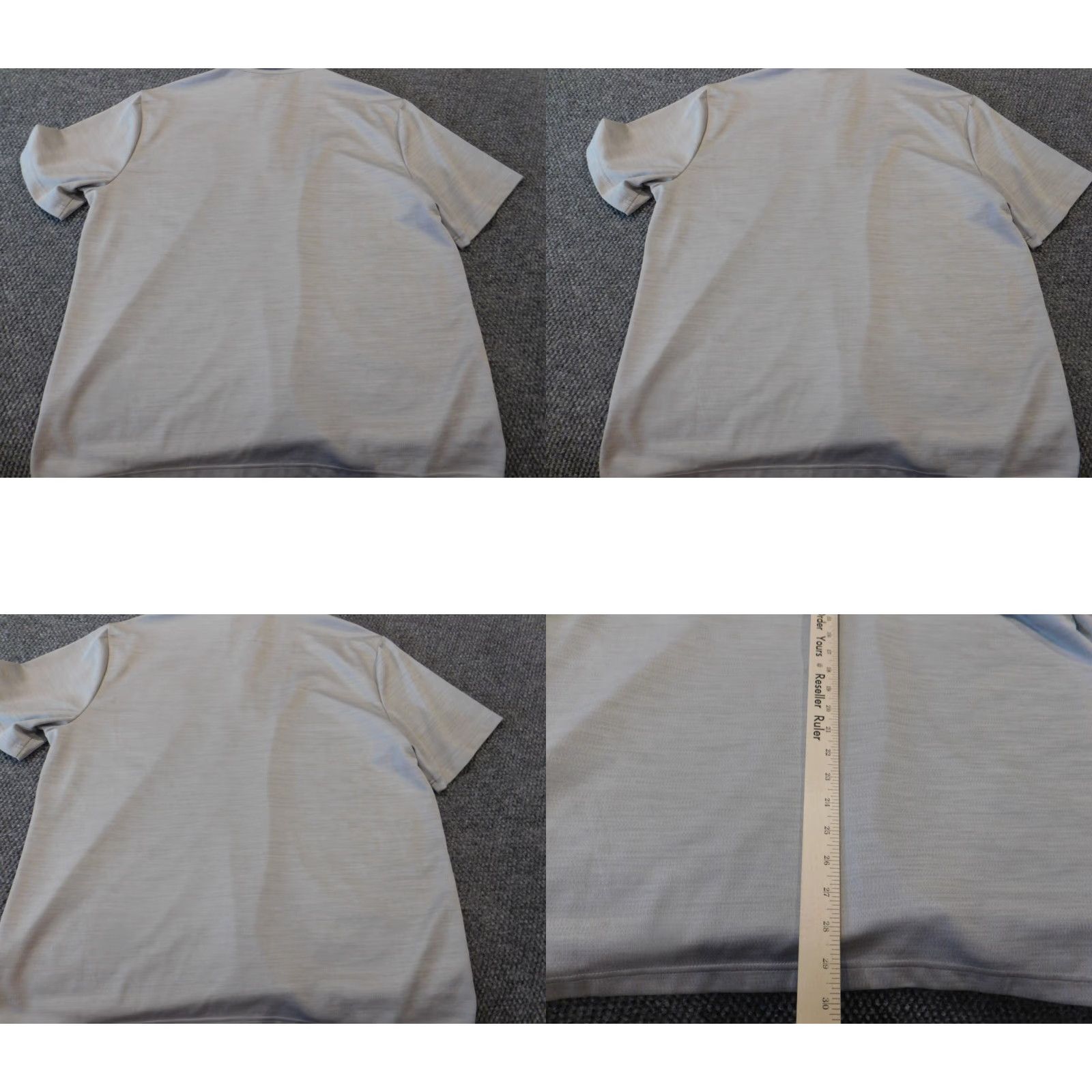 Vintage Ocean & Coast Polo Shirt Mens XL Blue Stretch Short Sleeve Button Collared Knit Cotton Polyester Golf Classic Size US XL / EU 56 / 4 - 8 Thumbnail