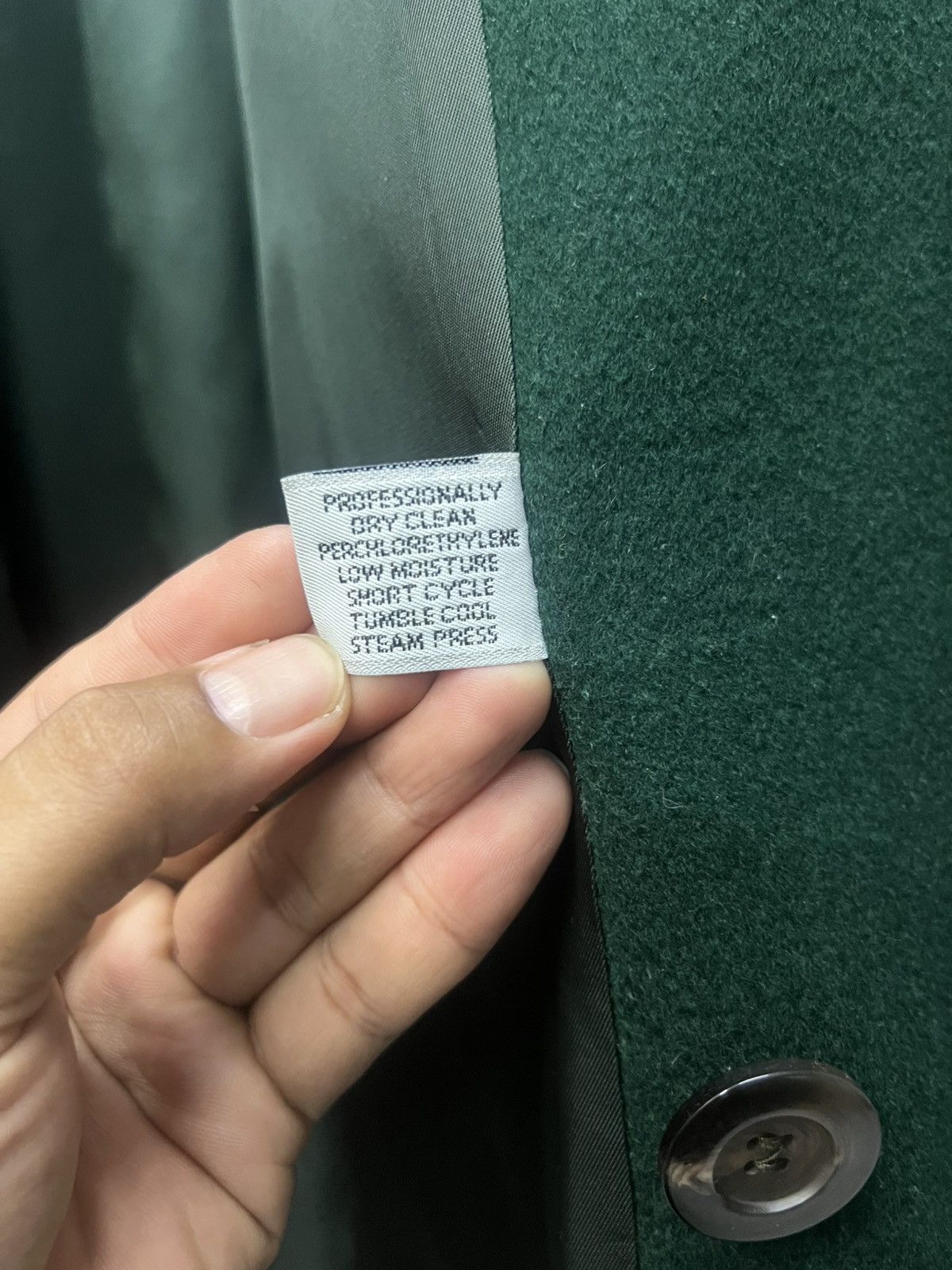Other Forrani Pure Wool 100% Long Coat Made In USA Size US L / EU 52-54 / 3 - 7 Thumbnail