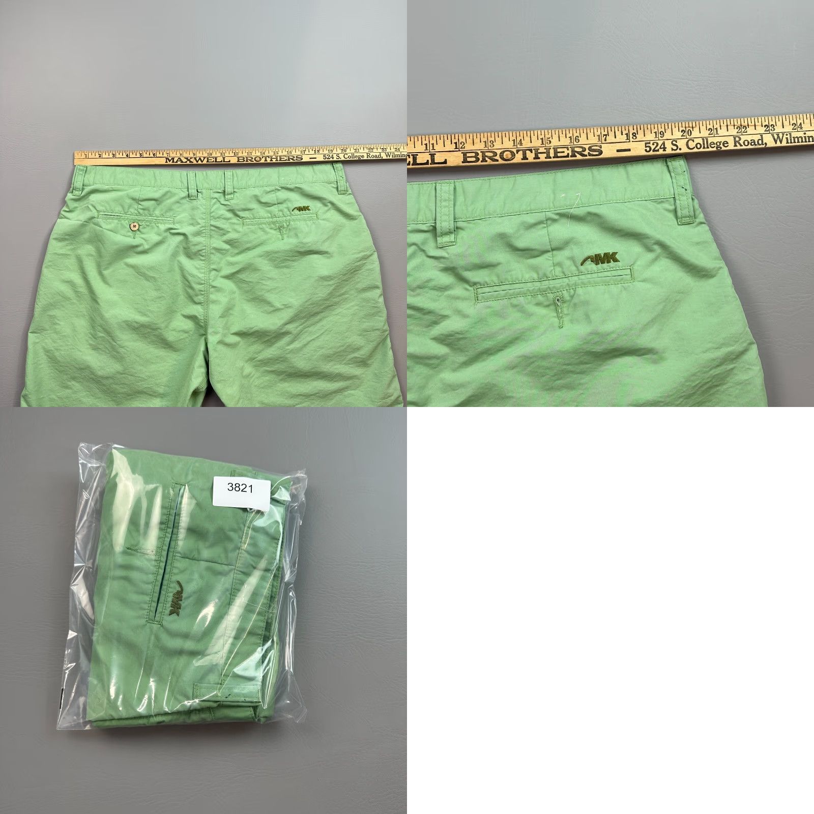 Mountain Khakis Mountain Khaki Shorts Mens 40 Green Broadway Fit Chino Outdoor Hiking Size US 40 / EU 56 - 8 Thumbnail
