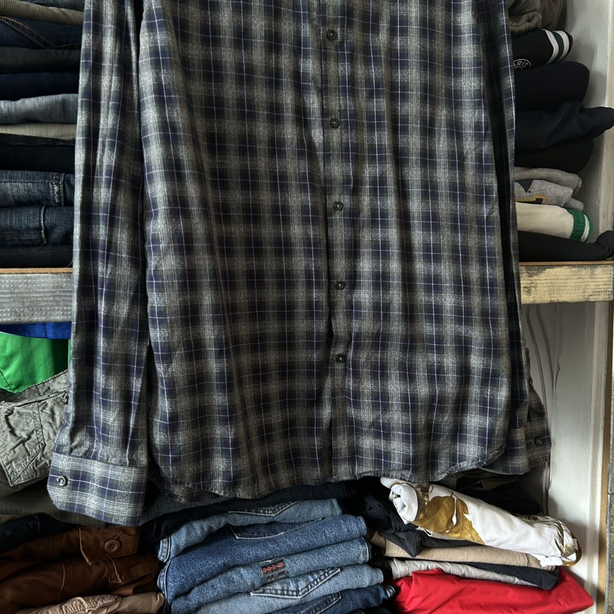Reiss Designer Reiss Basic Graphic Streetwear Button up shirt Size US L / EU 52-54 / 3 - 3 Thumbnail