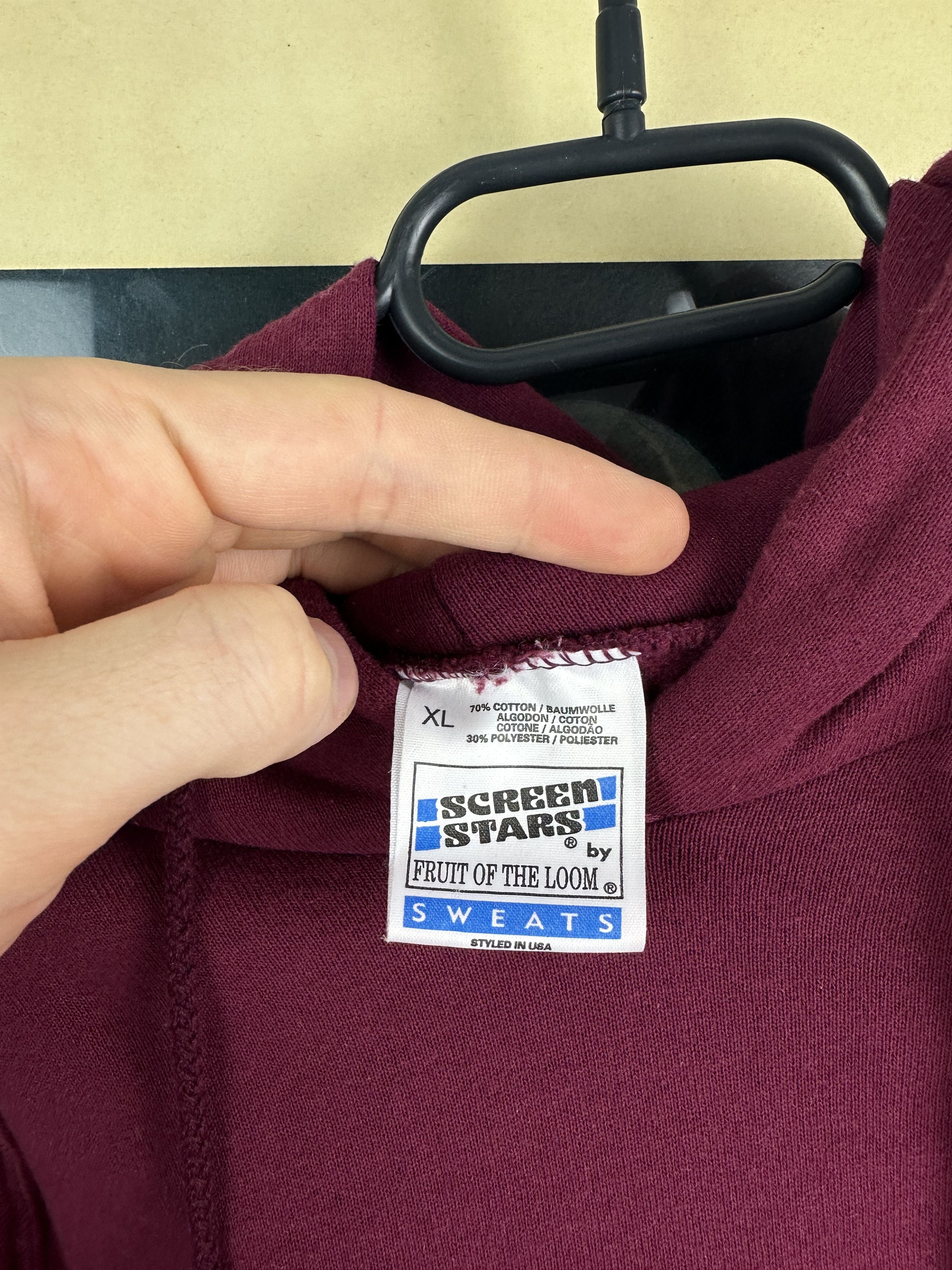 Vintage Vintage Electric Chair Sweatshirt Hoodie Rare Hype Y2K Size US XL / EU 56 / 4 - 8 Thumbnail