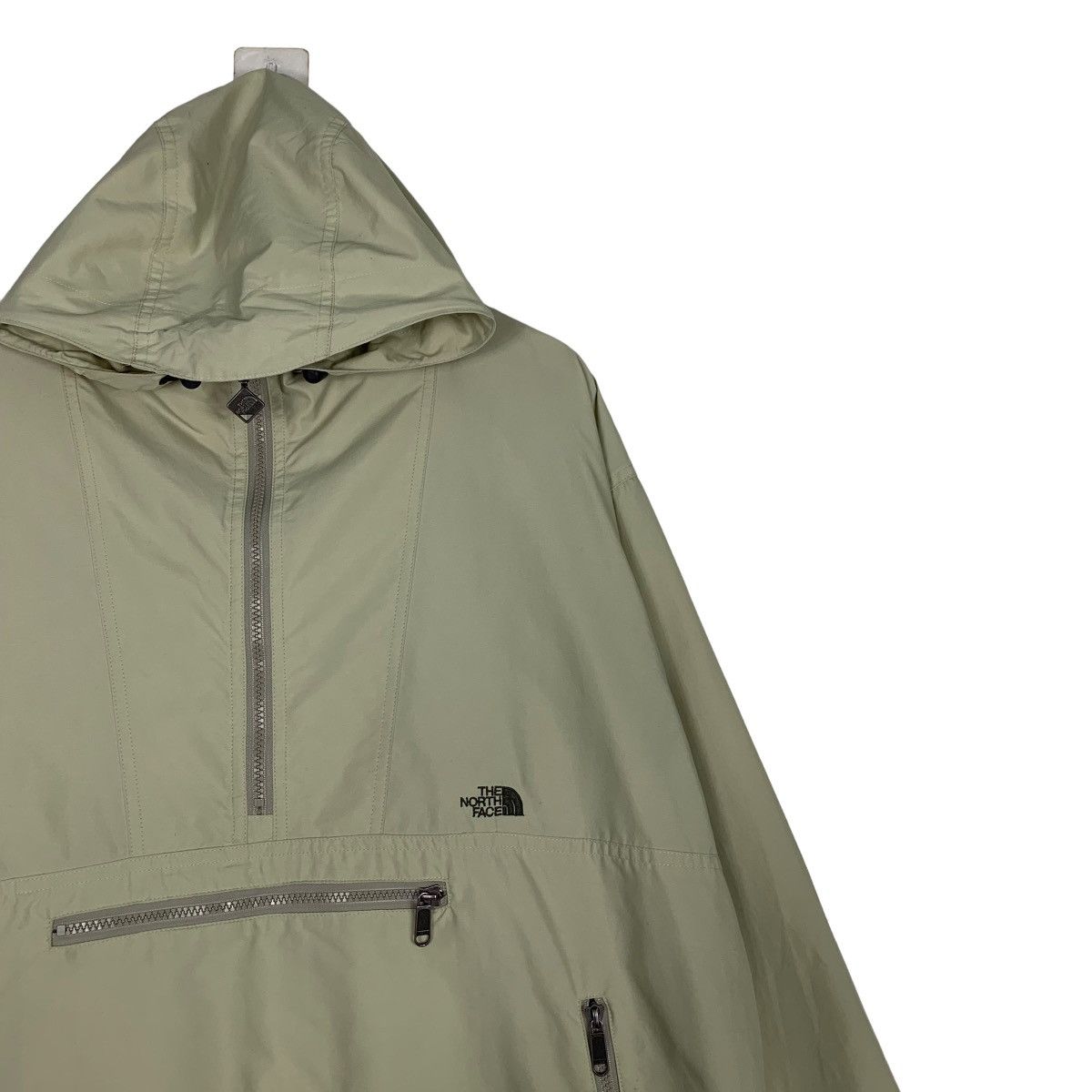 The North Face THE NORTH FACE Embroidery Small Logo Anorak Jacket #0374-C17 Size US L / EU 52-54 / 3 - 5 Thumbnail