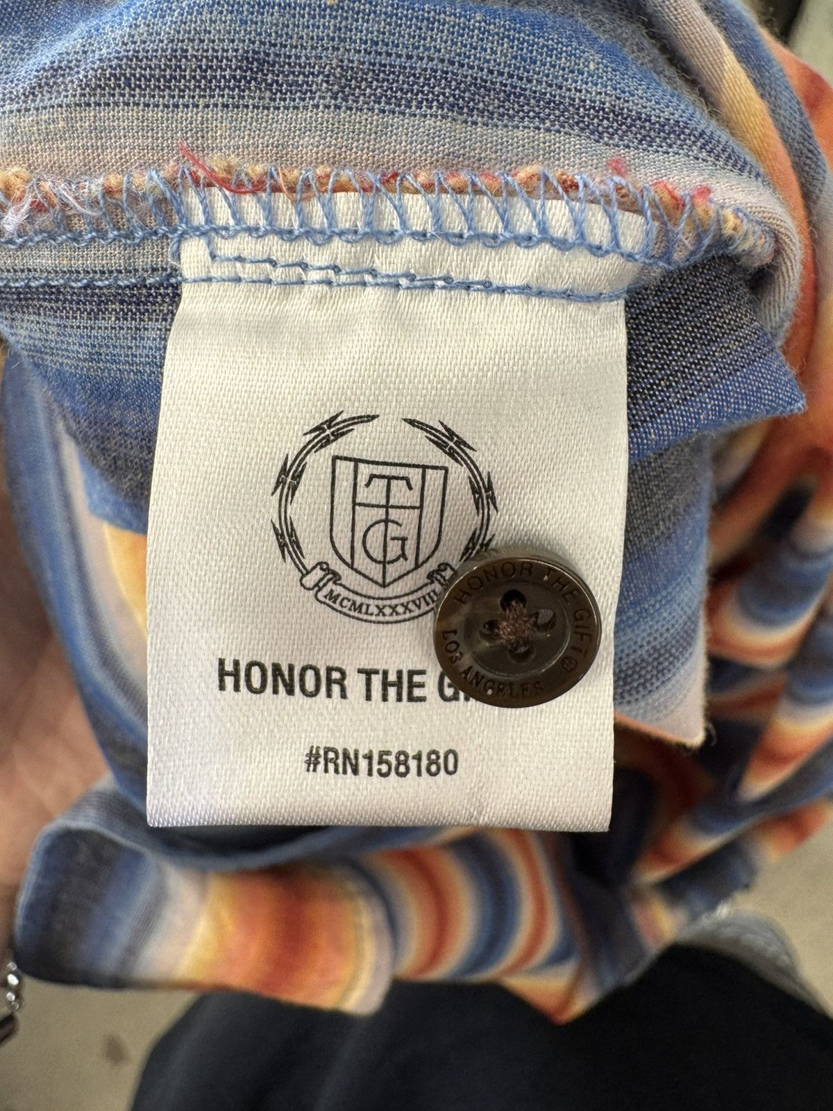 Honor the Gift Honor The Gift Auto Shop Camp Shirt A-Spring Size US M / EU 48-50 / 2 - 4 Thumbnail
