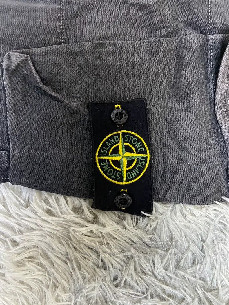 Stone Island Stone Island Washed Trousers Size US 30 / EU 46 - 2 Thumbnail
