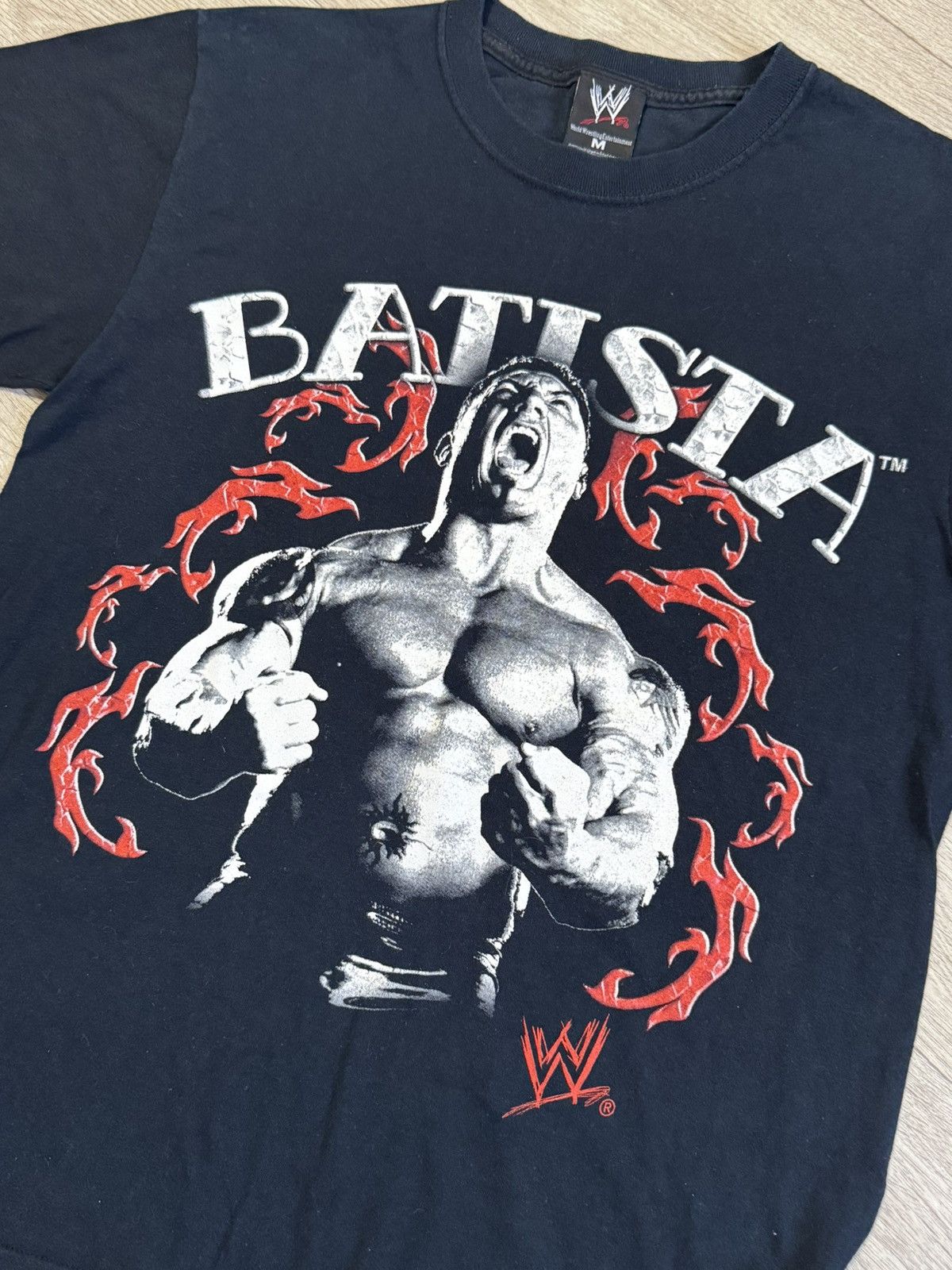 WWE 🔷Vintage WWE Batista T-shirt🔷 Size US M / EU 48-50 / 2 - 2 Thumbnail