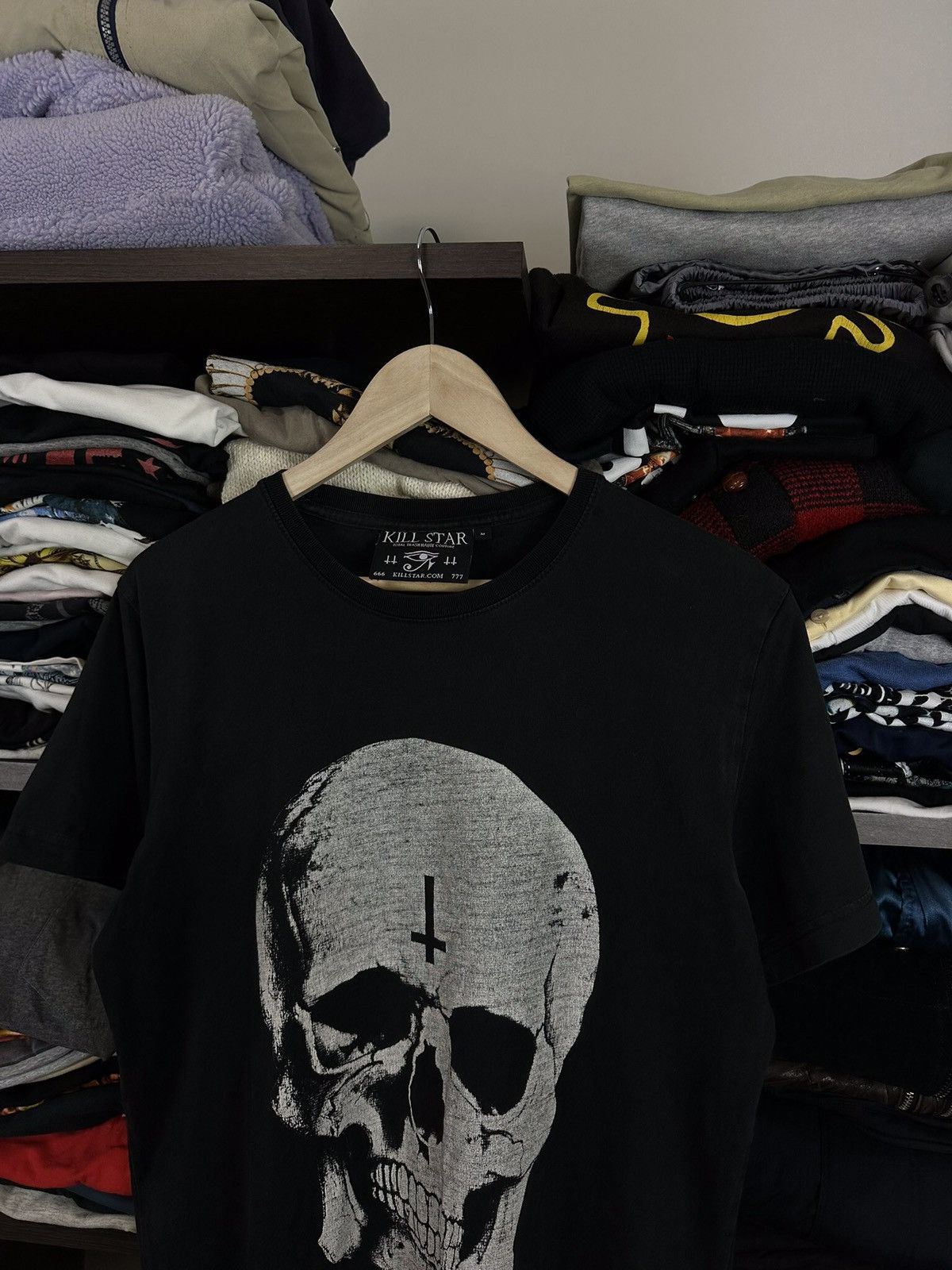 Japanese Brand × Killstar Killstar Cult Luxury Tee Size US M / EU 48-50 / 2 - 4 Thumbnail