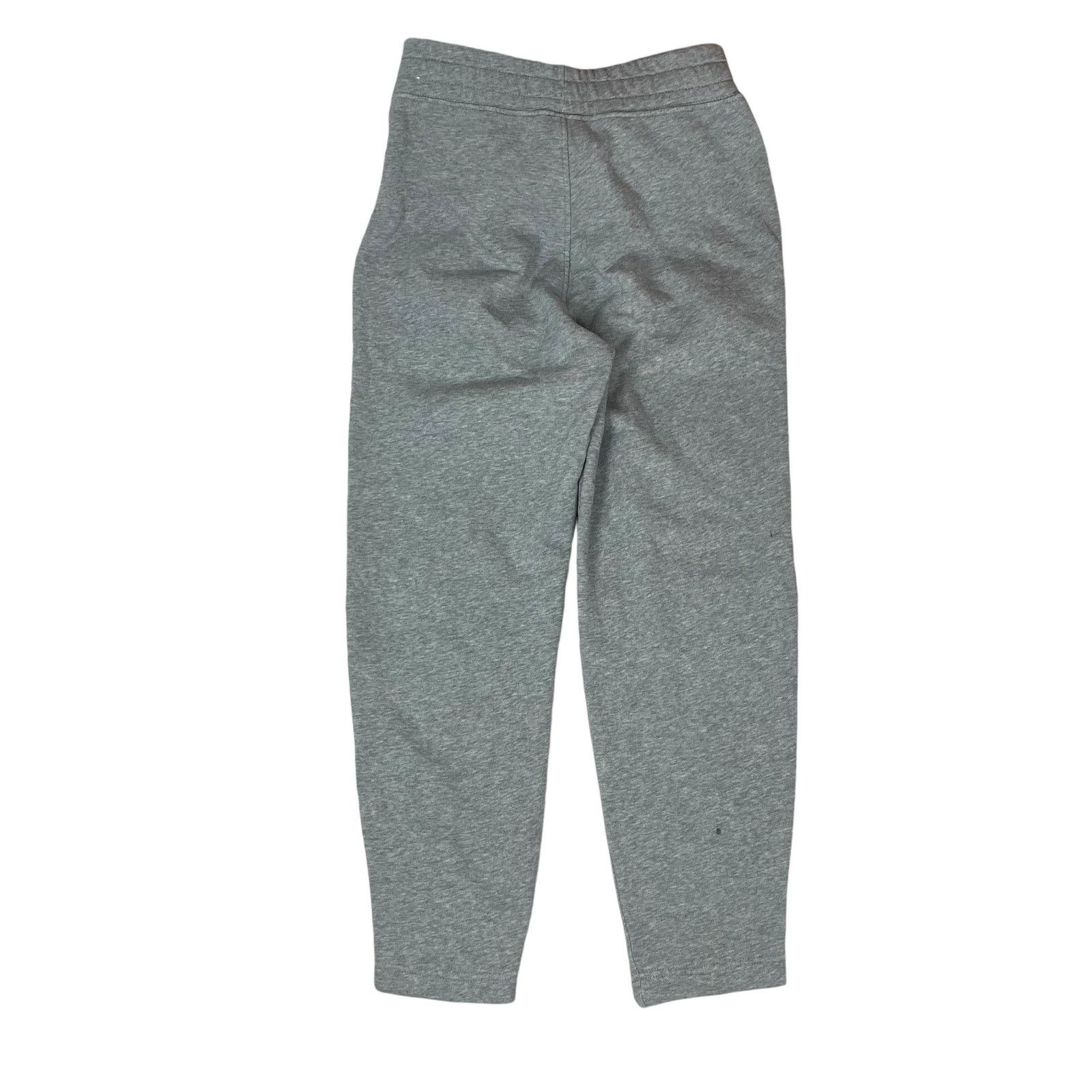 Nike Nike Club Men's Heather Gray Cotton Swoosh Sweatpants Small Size US 30 / EU 46 - 4 Thumbnail