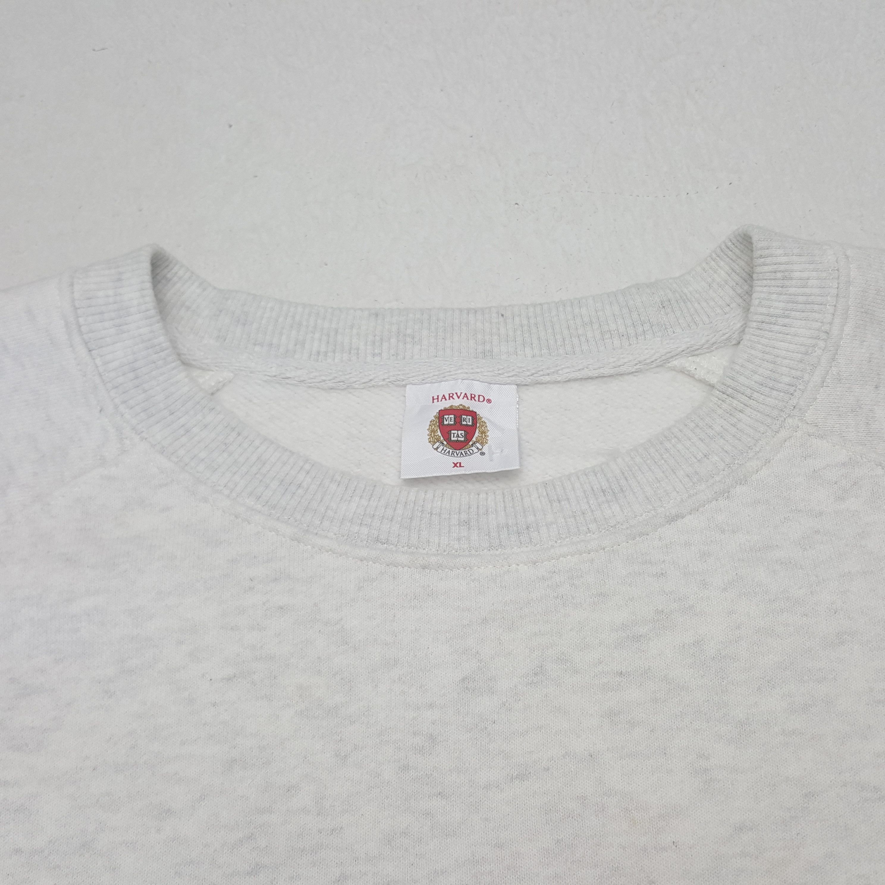 GU Vintage Harvard Sweatshirt Size US XL / EU 56 / 4 - 4 Thumbnail