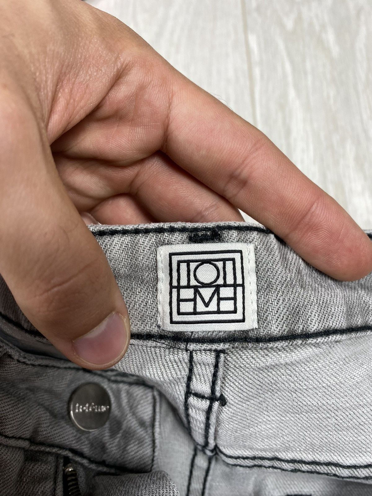 Toteme Toteme High Rice Pants Size 26" / US 2 / IT 38 - 12 Thumbnail