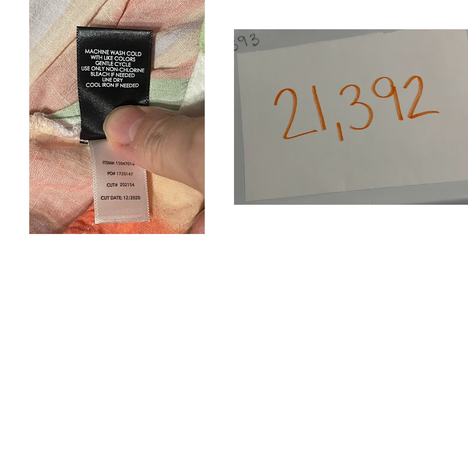 Torrid Torrid Tank Top Women 00 Striped Sleeveless Orange Green White Casual Modern Basic Shirt Mens? Size XXS / US 00 / IT 34 - 8 Thumbnail