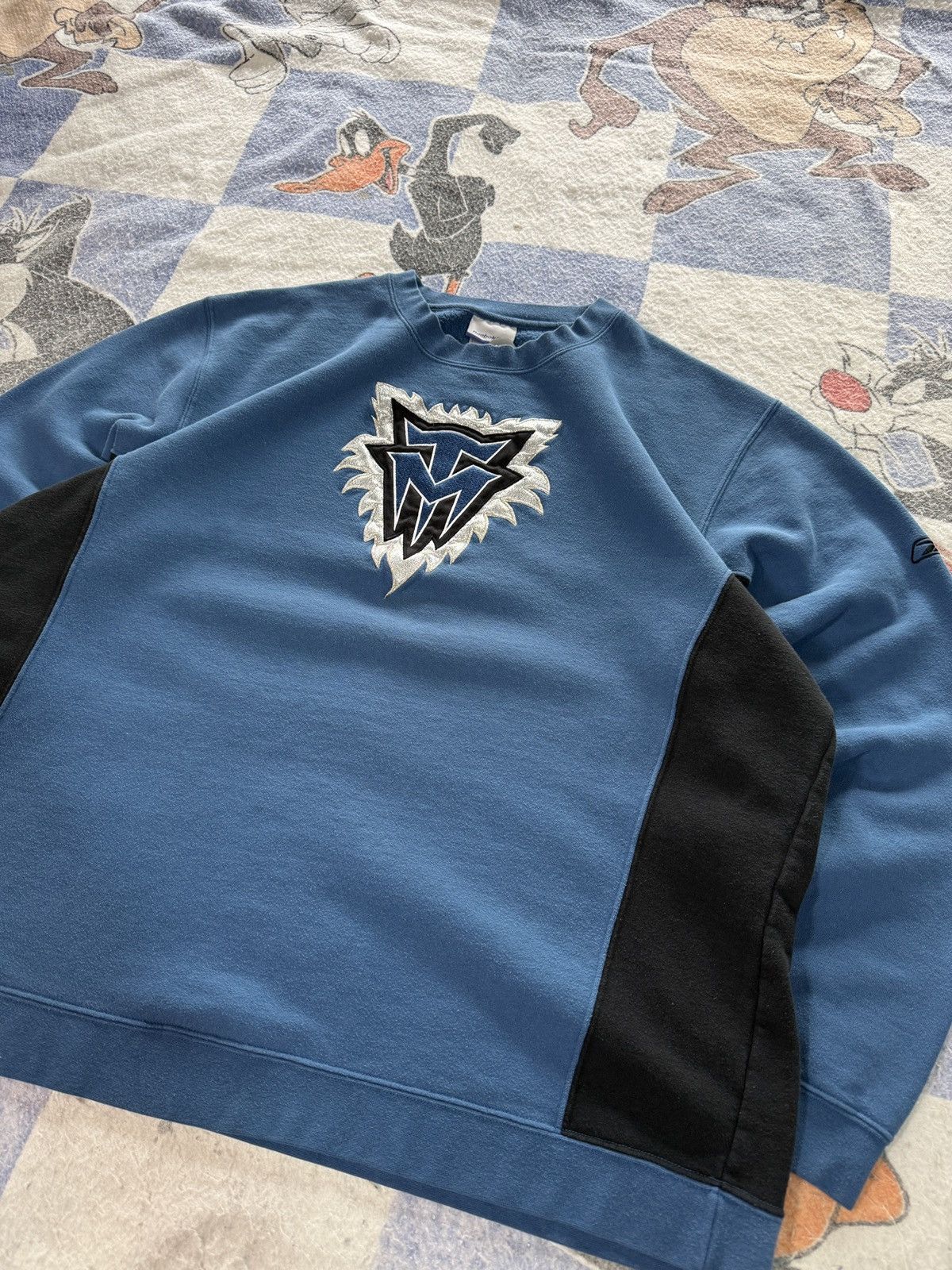 NBA Vintage minnesota timberwolves crewneck sweatshirt Size US XL / EU 56 / 4 - 2 Thumbnail