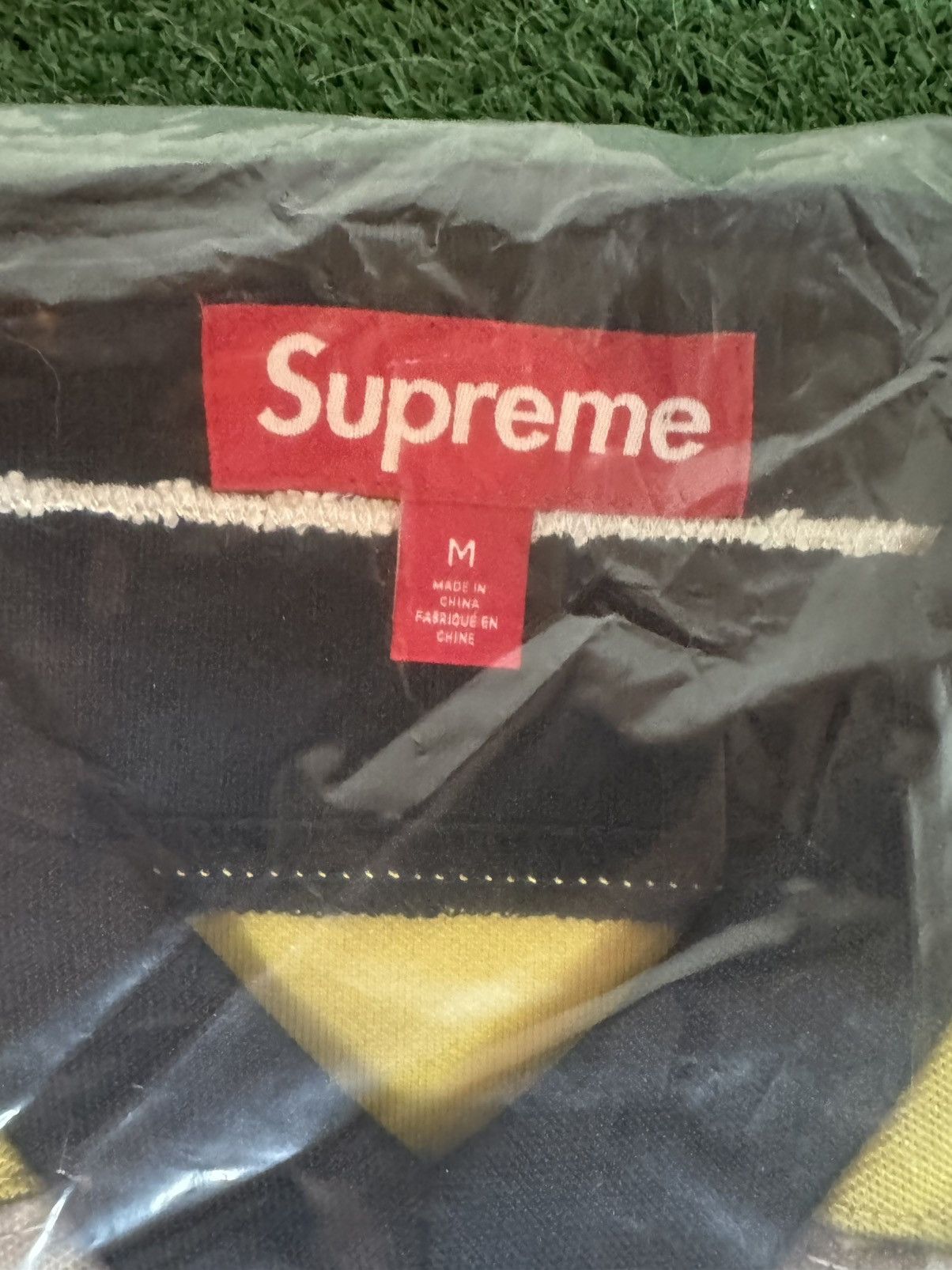 Supreme Supreme Fire & Ice Hockey Jersey M Camo FW25 Size US M / EU 48-50 / 2 - 5 Thumbnail