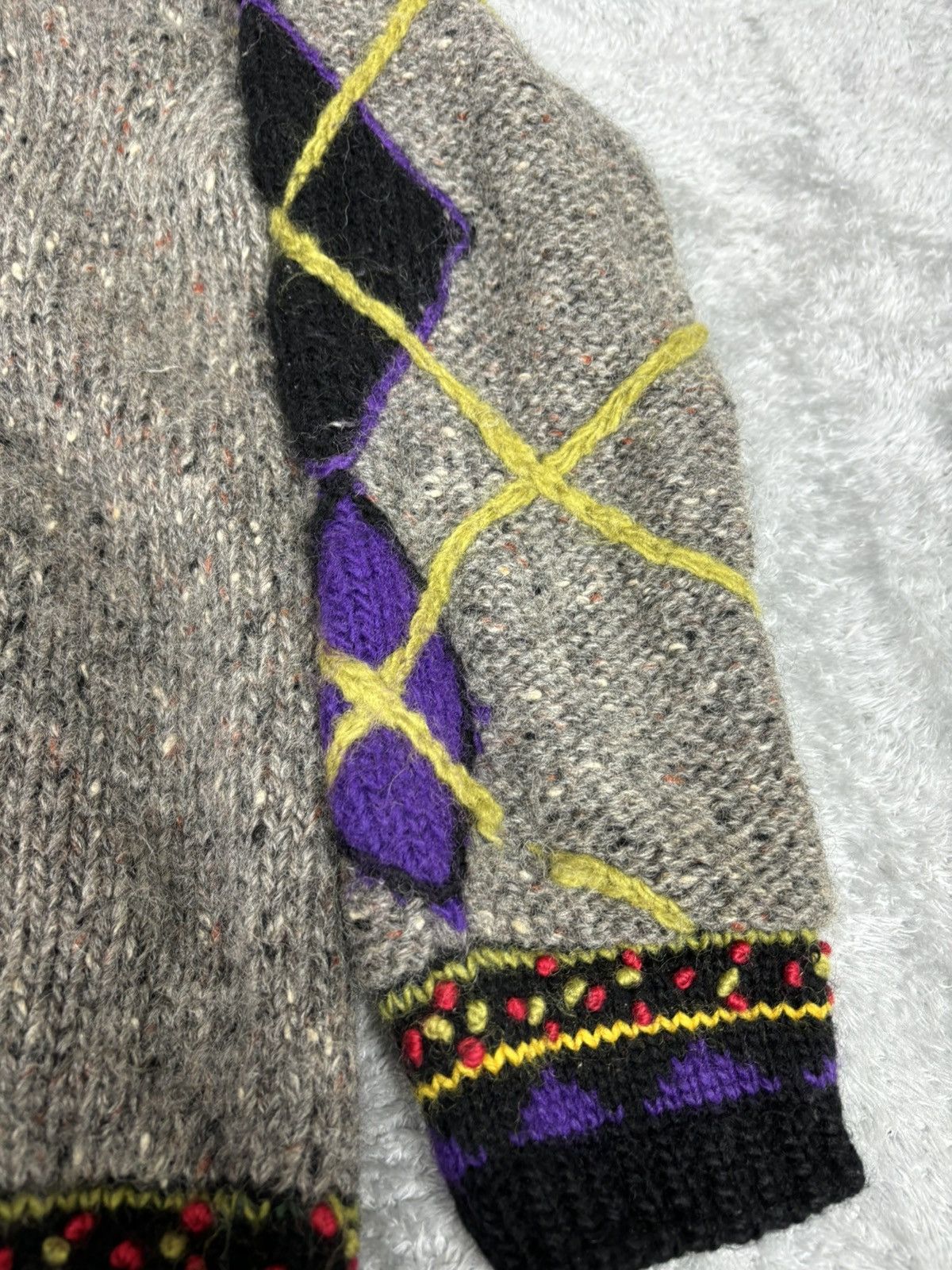 Kansai Yamamoto Vintage Kansai O2 Knitwear Size US M / EU 48-50 / 2 - 6 Thumbnail