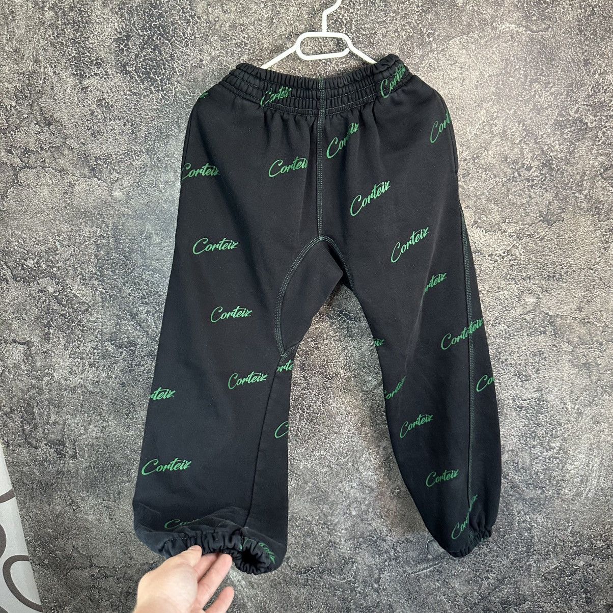 Corteiz Vintage Corteiz Monogram Sweatpants Size US 30 / EU 46 - 10 Thumbnail