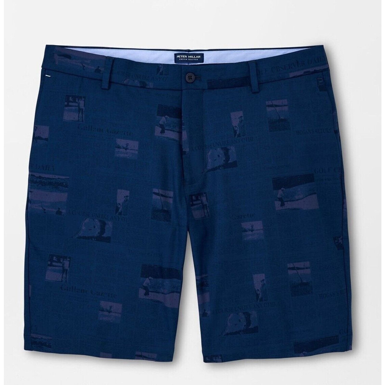 Peter Millar Peter Millar Surge Course Journal Performance Golf Shorts 40 Size US 40 / EU 56 - 4 Thumbnail
