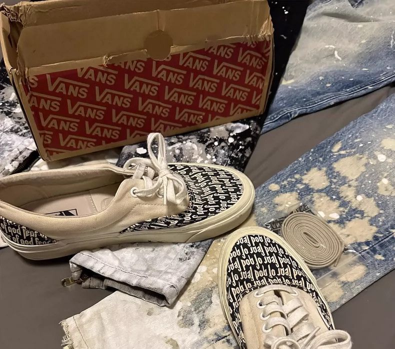 Fear of God Fear of God Co-branded second-generation half-printed shoe Size US 8 / EU 41 - 3 Thumbnail