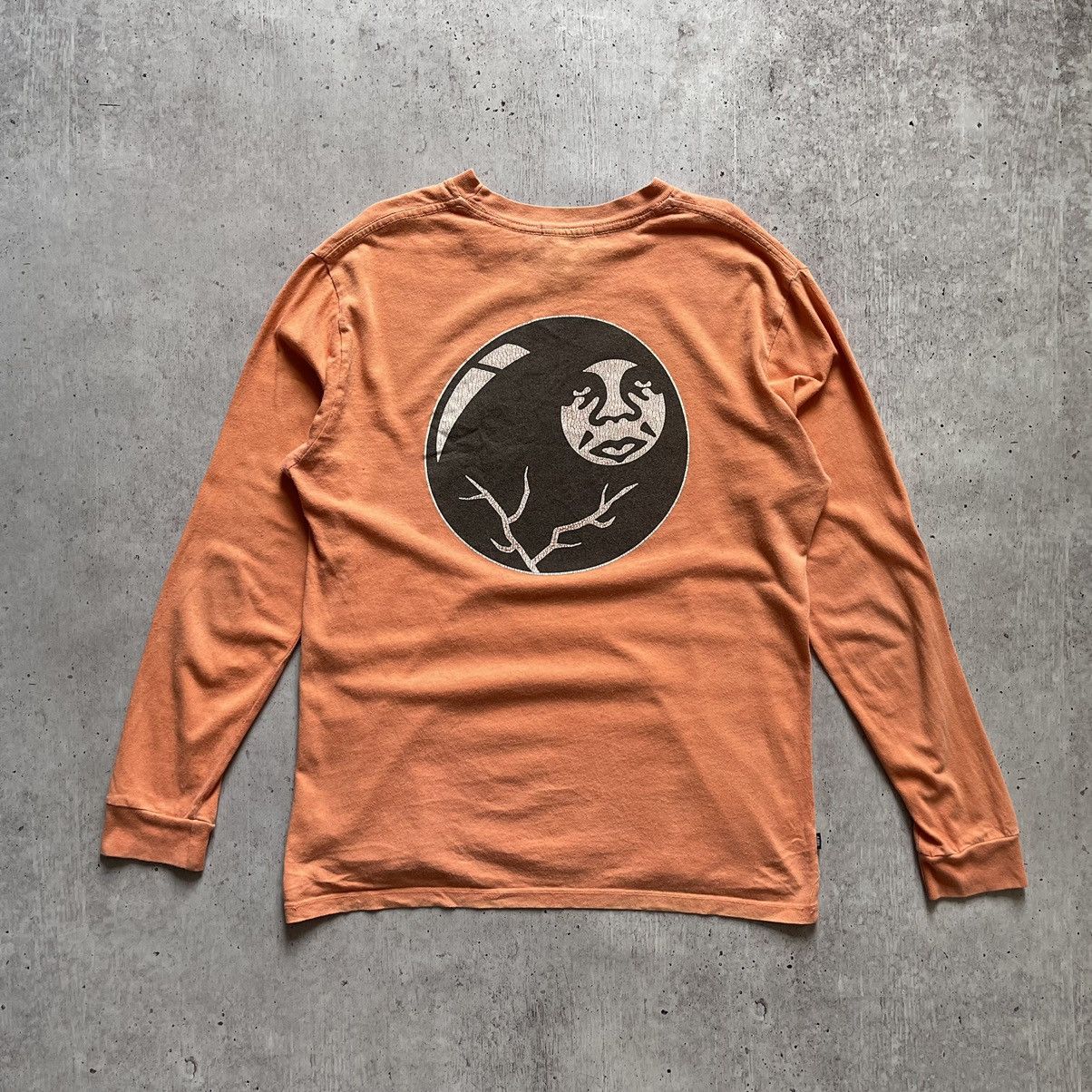 Obey × Vintage Obey vintage longsleeve big logo y2k style Size US M / EU 48-50 / 2 - 1 Thumbnail
