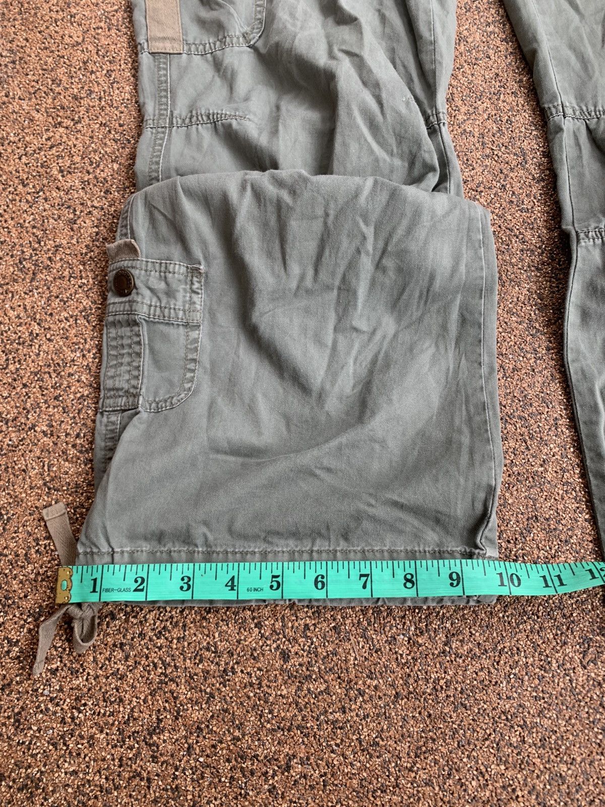 Aeropostale Aeropostale Baggy Cargo Pants Size 32" / US 10 / IT 46 - 6 Thumbnail